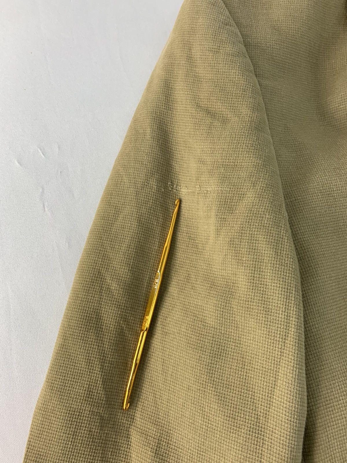 Lyle & Scott 90s Lyle & Scott Scotland Simple Coat Jacket Size US M / EU 48-50 / 2 - 15 Thumbnail