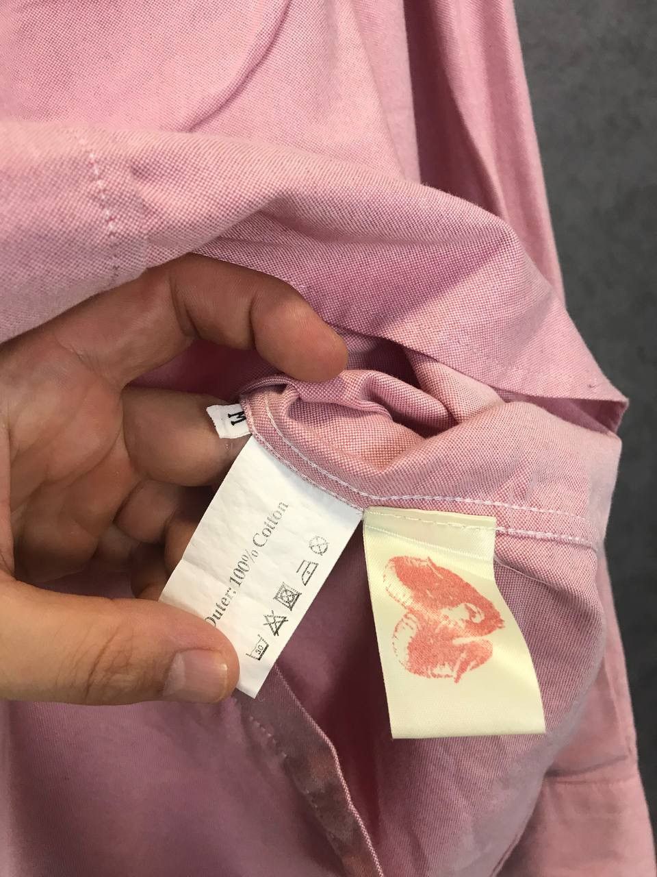 Handmade Heritage Research handmade in England shirt Size US M / EU 48-50 / 2 - 5 Thumbnail