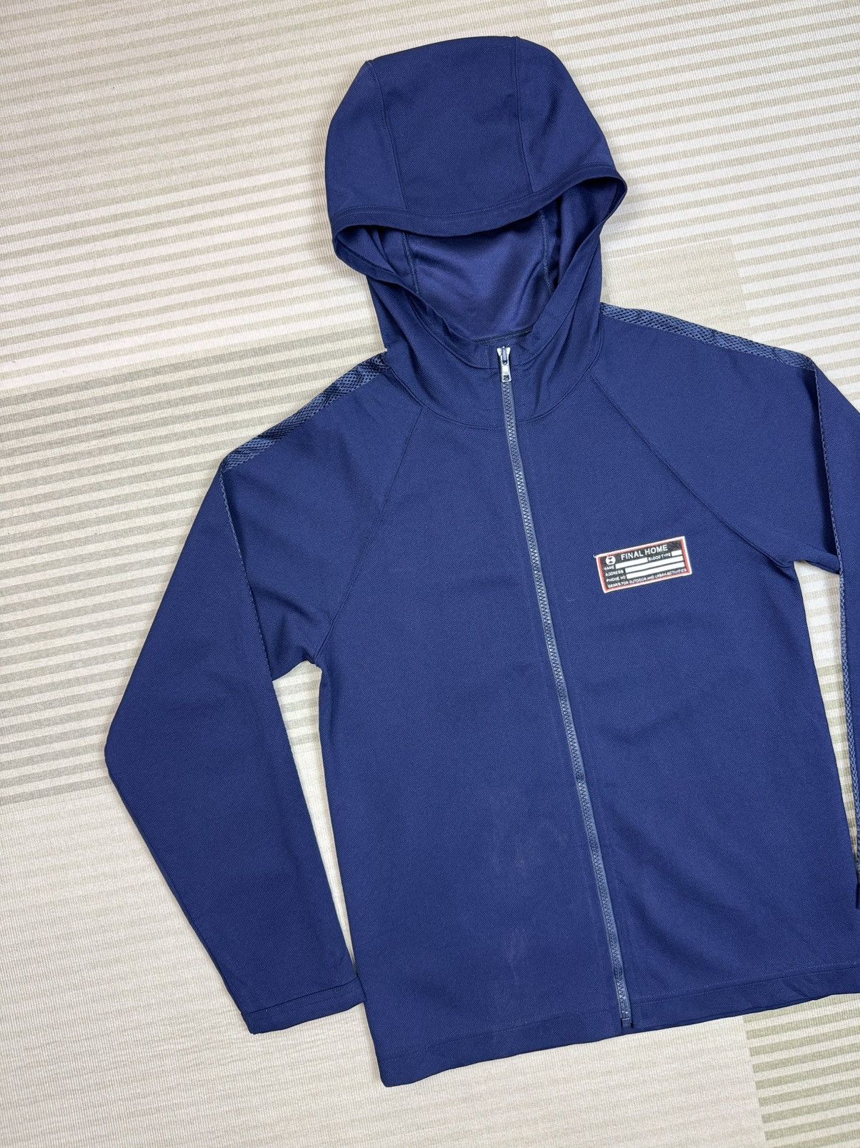 Final Home Final Home Issey Miyake Rare Jacket Hoodie Size US XS / EU 42 / 0 - 4 Thumbnail