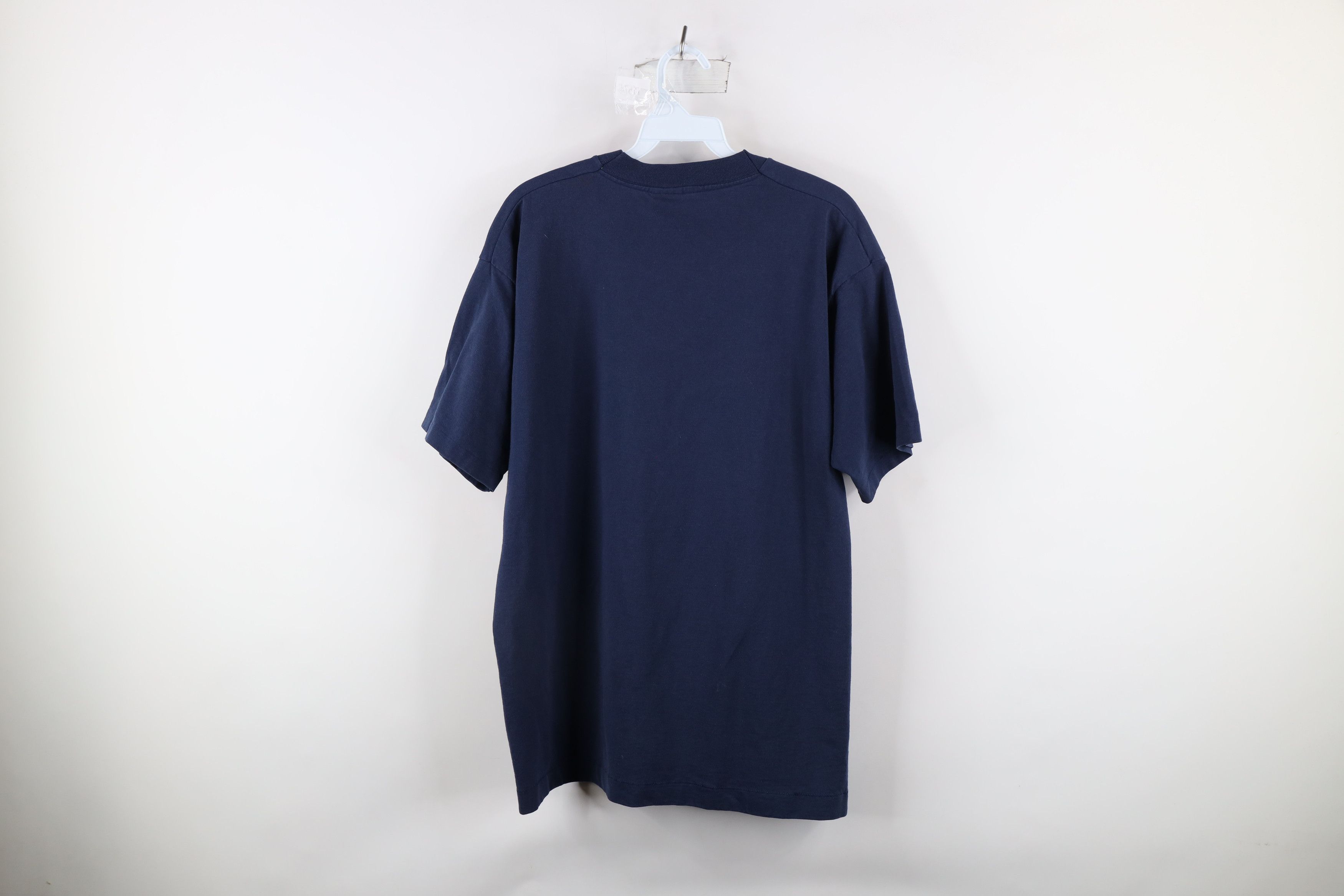 Vintage Vintage 90s Jesus Killed In the Line of Duty T-Shirt Size US L / EU 52-54 / 3 - 8 Thumbnail