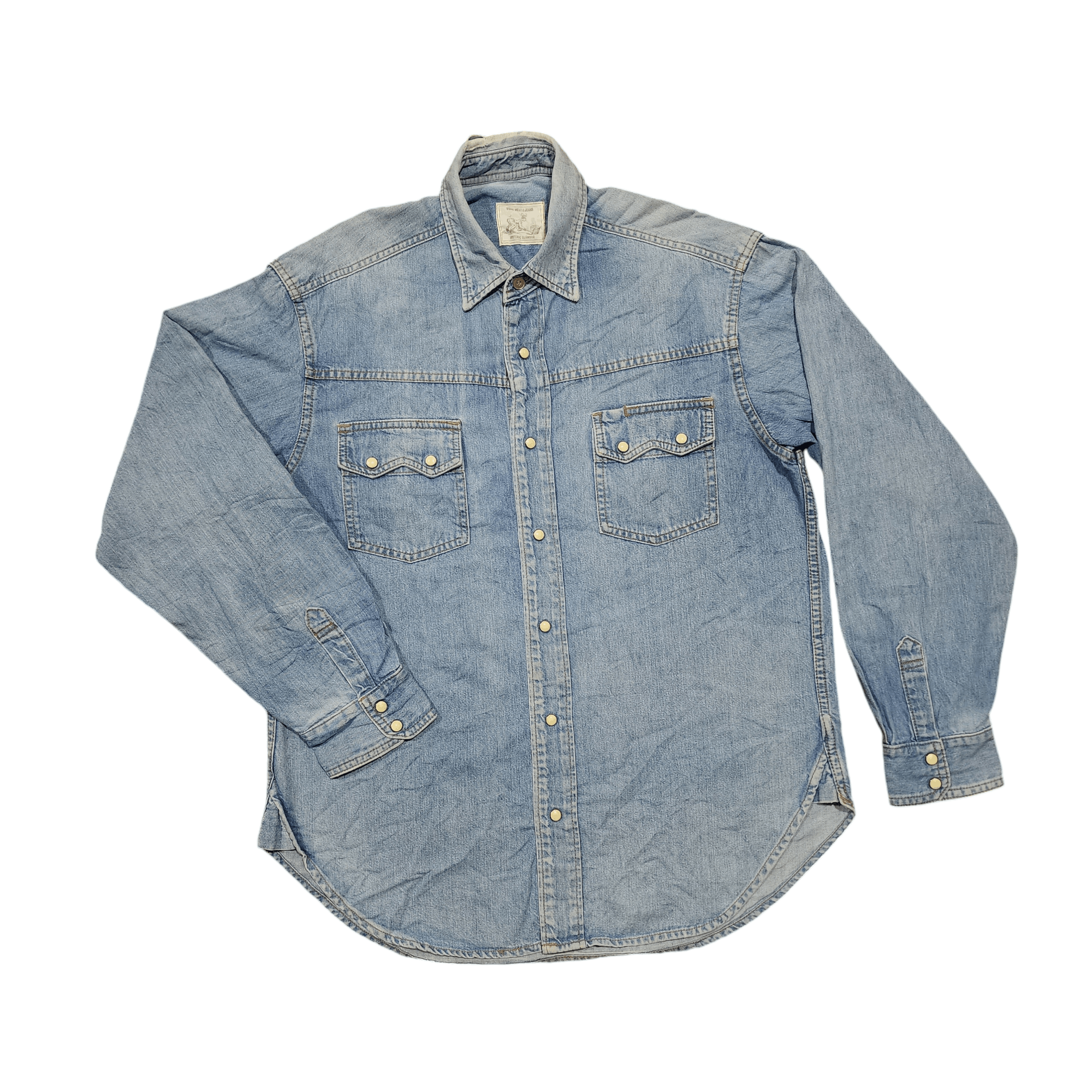 Distressed Denim × Hysteric Glamour × Workers Hysteric Glamour 