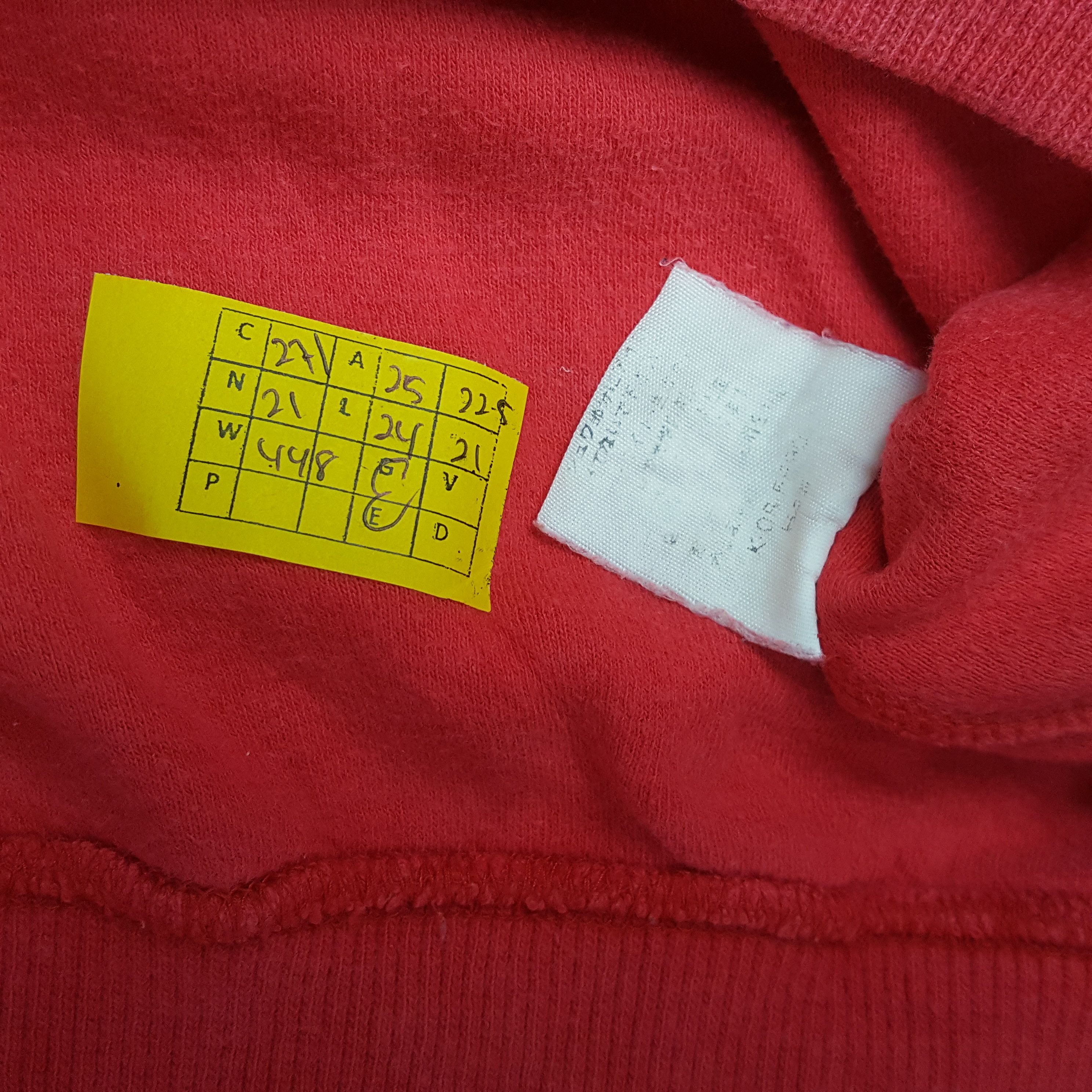 Japanese Brand × Kenzo × Vintage Vintage KENZO JEANS Japan Brand Sweatshirt c271n21 Size US XL / EU 56 / 4 - 7 Thumbnail