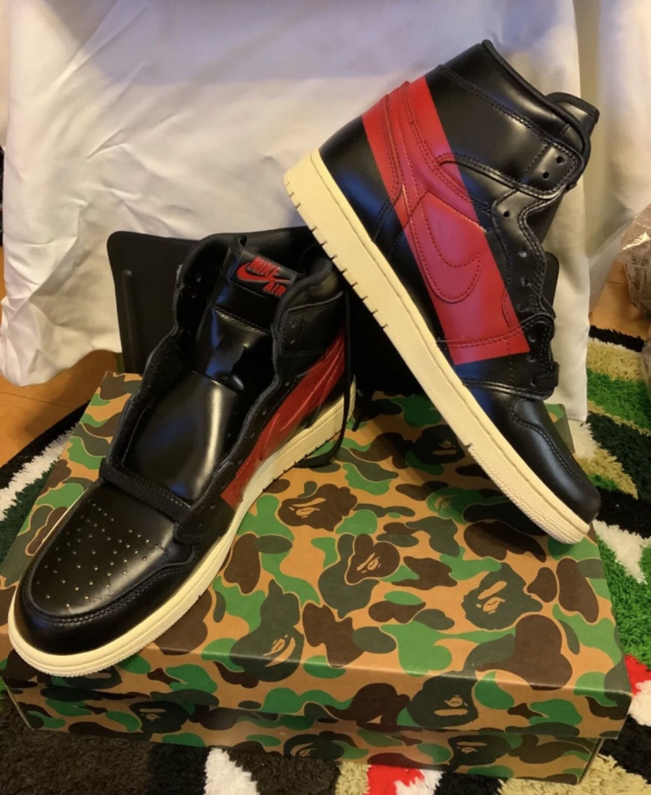 Jordan Brand × Nike Jordan 1 Retro High OG Defiant size 10.5 Size US 10.5 / EU 43-44 - 2 Thumbnail