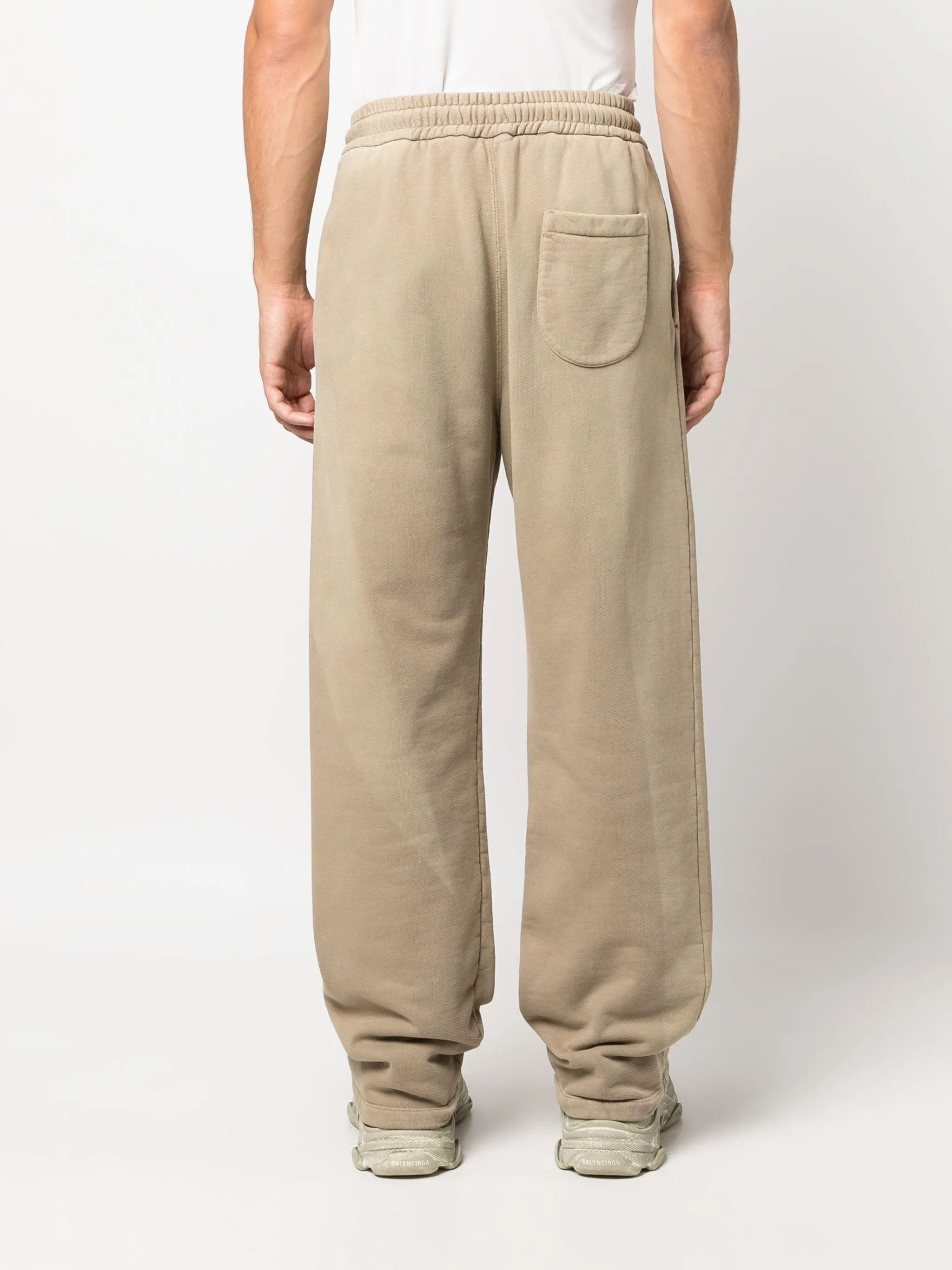 Off-White o1gr1nt0425 Laundry Sweatpants & Joggers in Beige Size US 34 / EU 50 - 4 Thumbnail