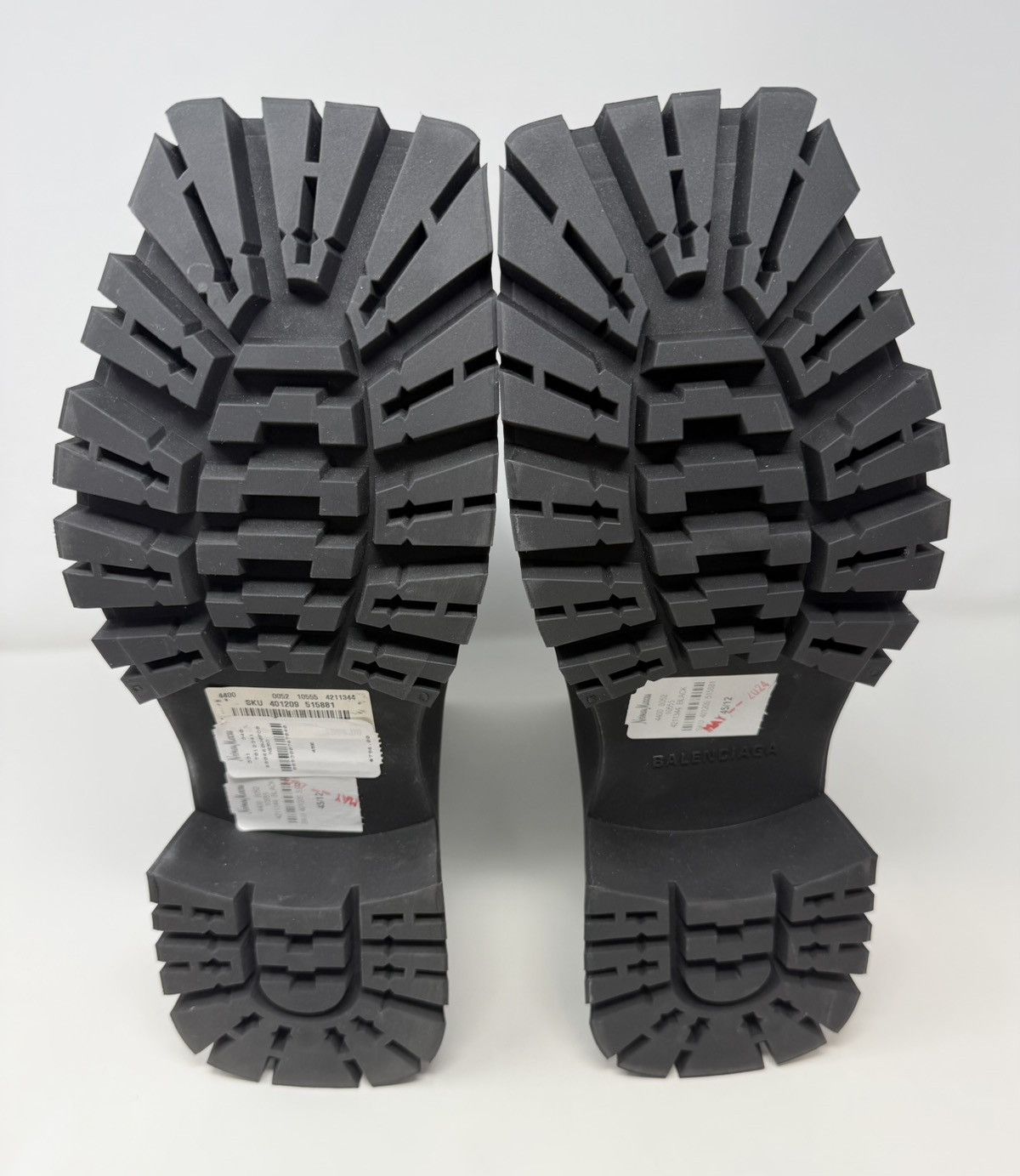 Balenciaga Balenciaga Trooper Rubber Boots Black Size US 12 / EU 45 - 6 Thumbnail