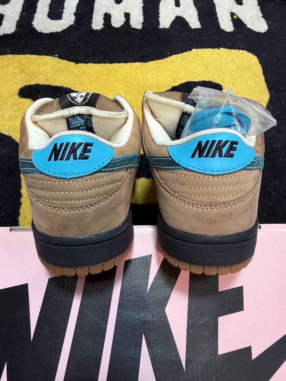 Nike Nike SB Dunk Low Slam City (2005) 304292-201 Size US 8 / EU 41 - 5 Thumbnail