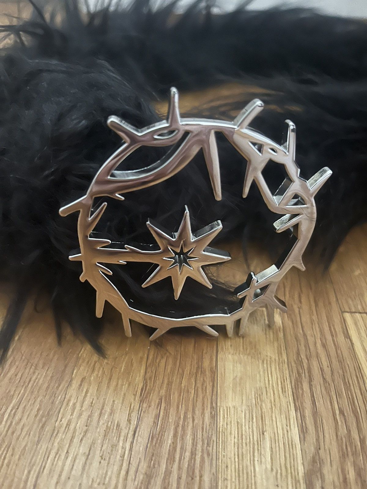 Ranger Cartel fur belt