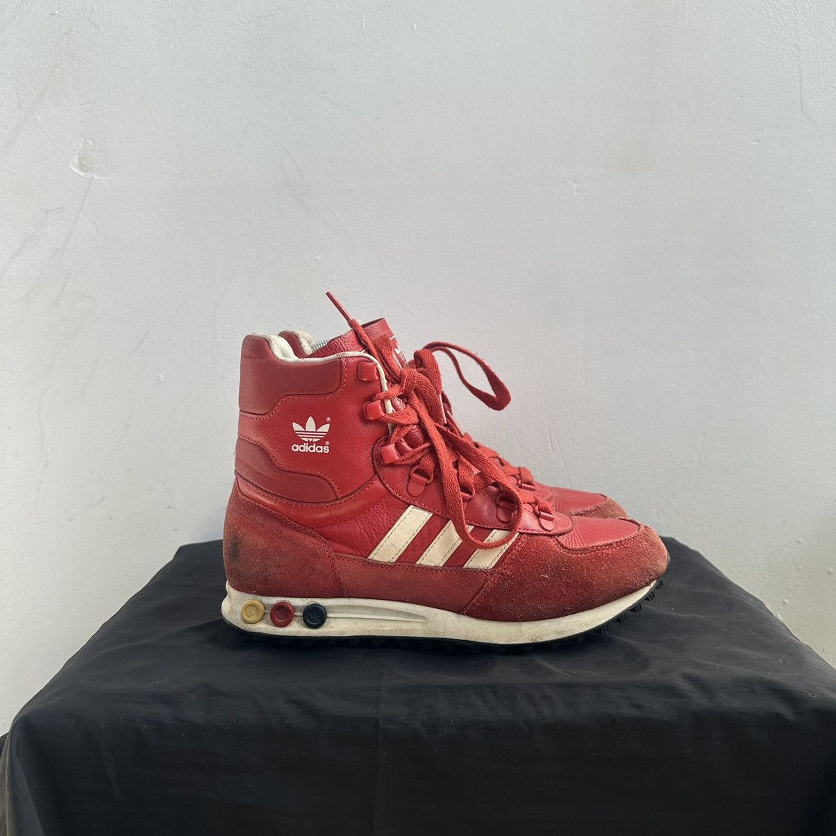 Adidas  Moncler Moncler x adidas Originals NMD Runner High Top Sneakers |  Grailed
