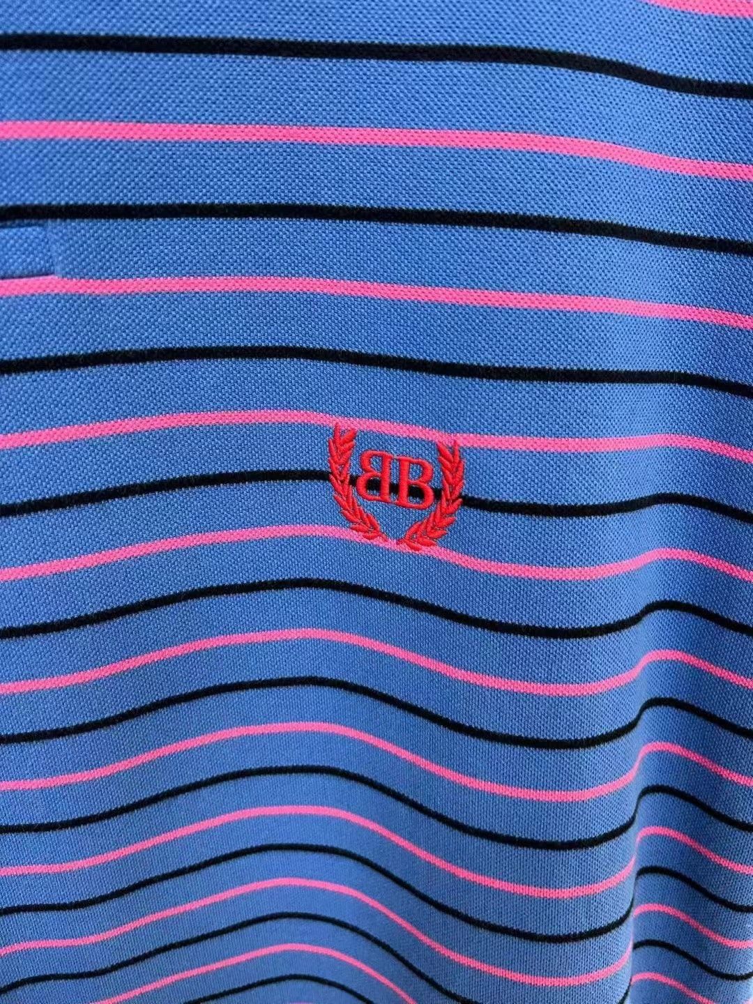 Balenciaga Balenciaga Striped Polo Size US S / EU 44-46 / 1 - 3 Thumbnail