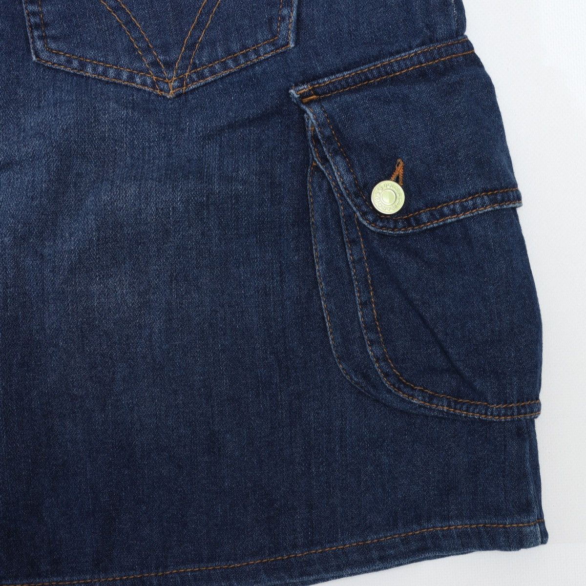 Dolce & Gabbana Dolce Gabbana Denim Jeans Mini Skirt Pocket y2k Size 28" / US 6 / IT 42 - 11 Thumbnail