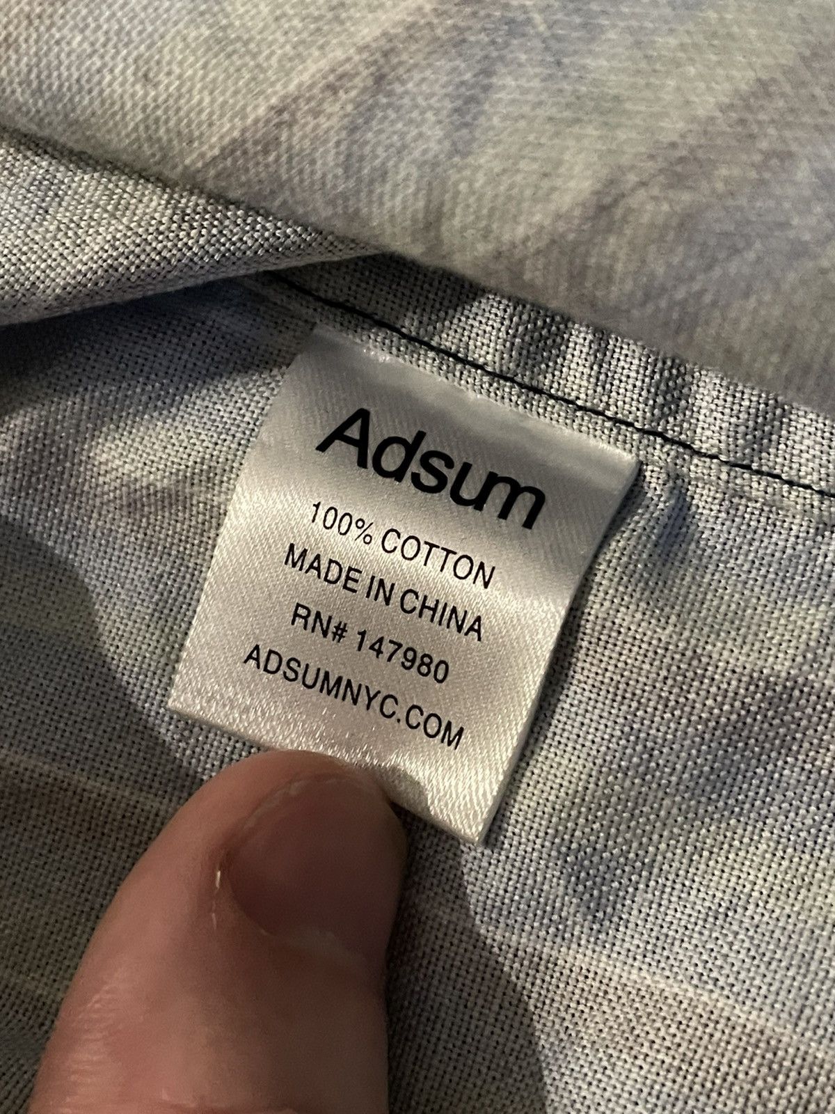 Adsum Adsum x Book Works - Jazz Striped Button Down Size US M / EU 48-50 / 2 - 6 Thumbnail