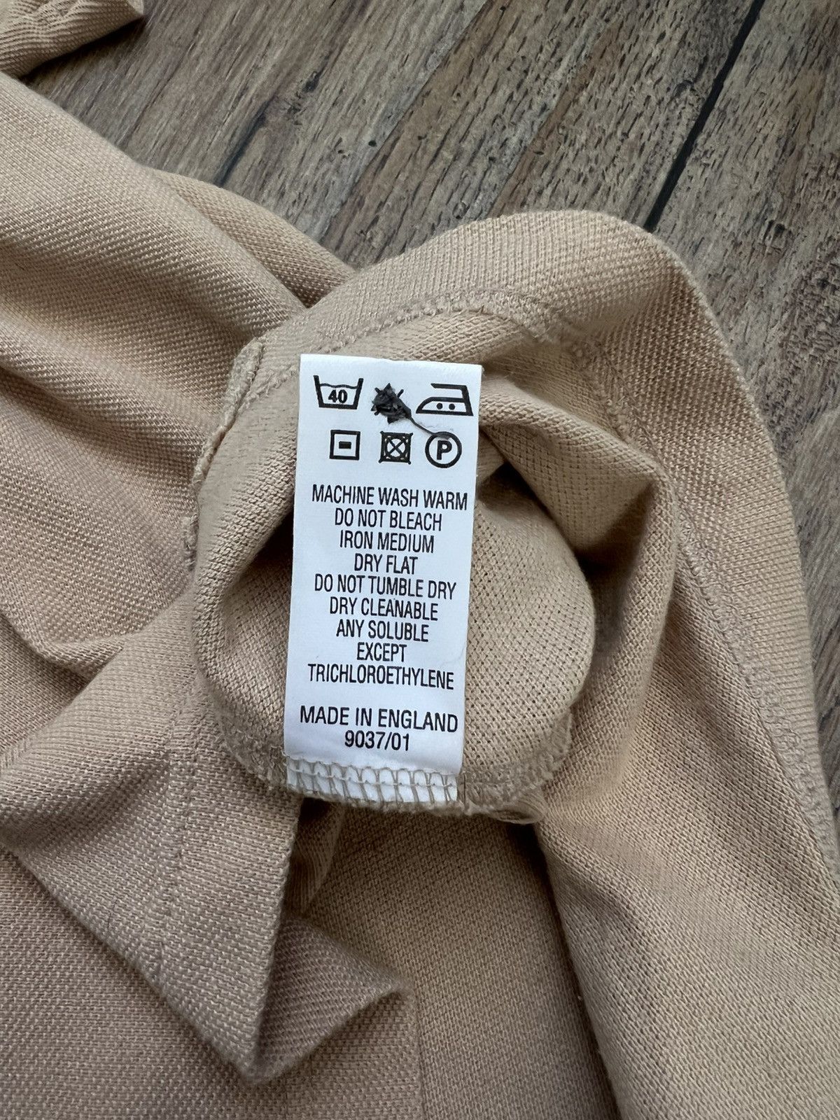 Burberry Vintage Burberry London Nova Check Polo Size US XL / EU 56 / 4 - 7 Thumbnail
