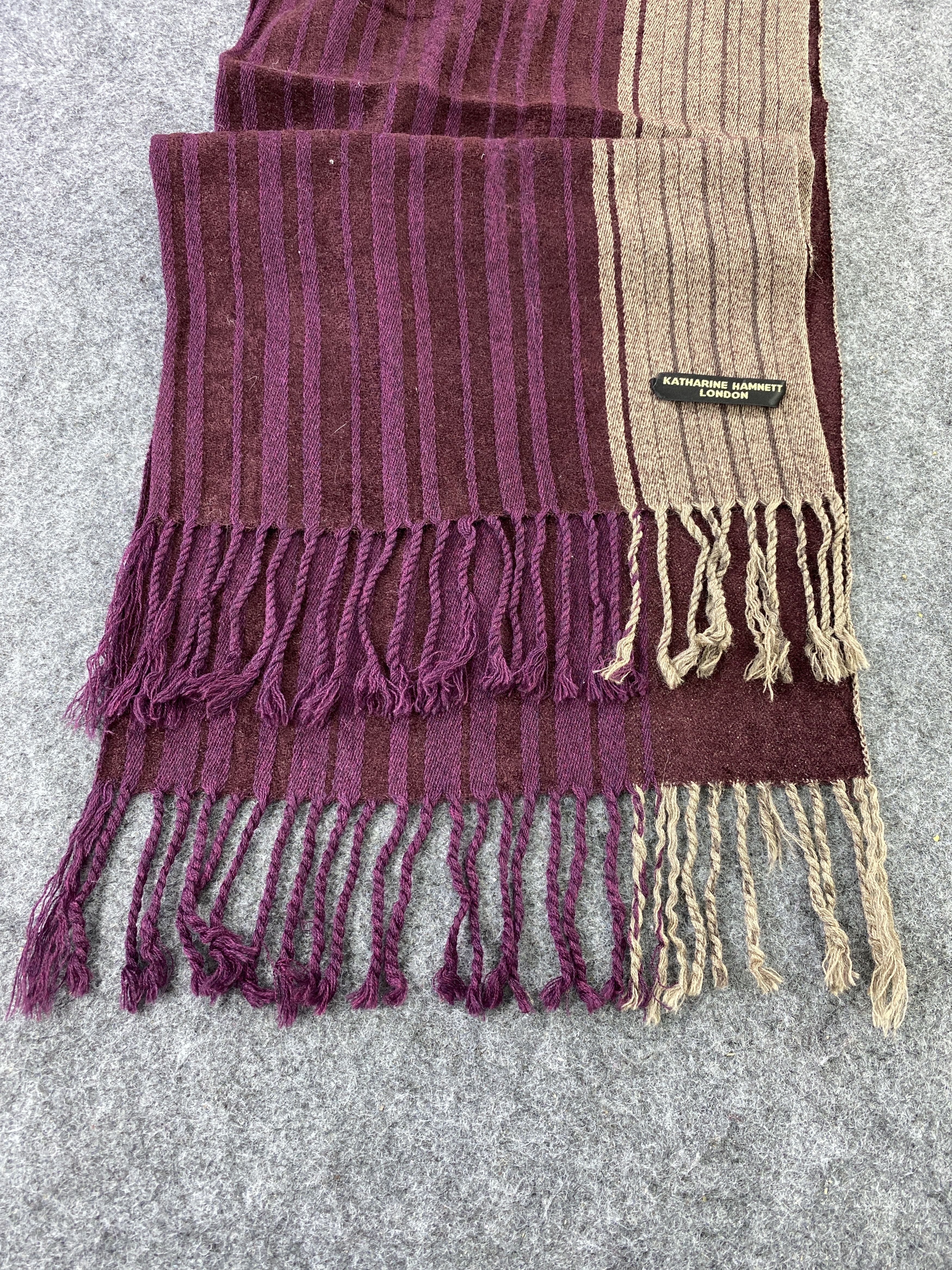 Katharine Hamnett London Katharine Hamnett London Scarf / Muffler / Neckwear -T431 Size ONE SIZE - 6 Thumbnail