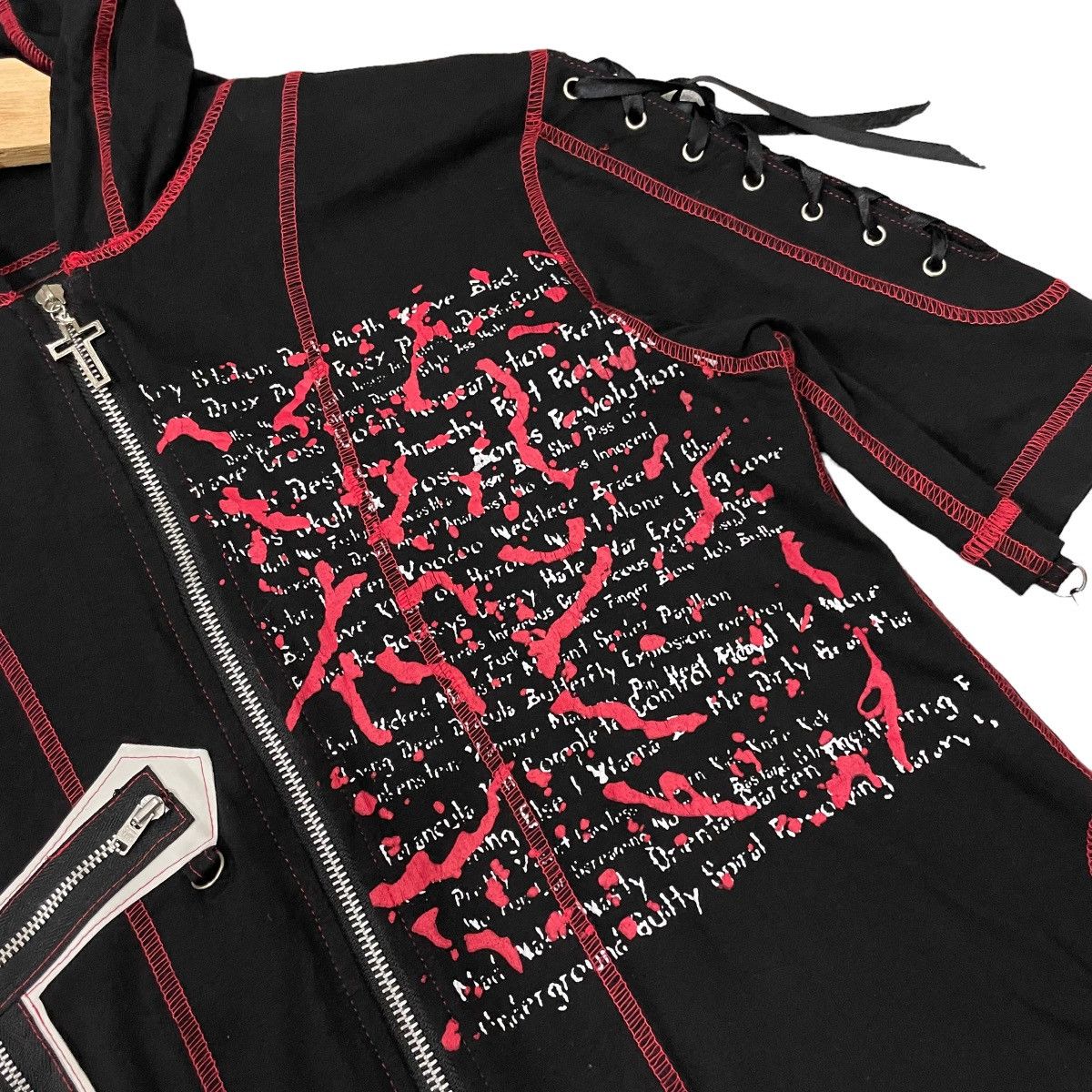 If Six Was Nine Reach Keystation Bondage Punk Seditionaries Bunny Hoodie Size S / US 4 / IT 40 - 8 Thumbnail