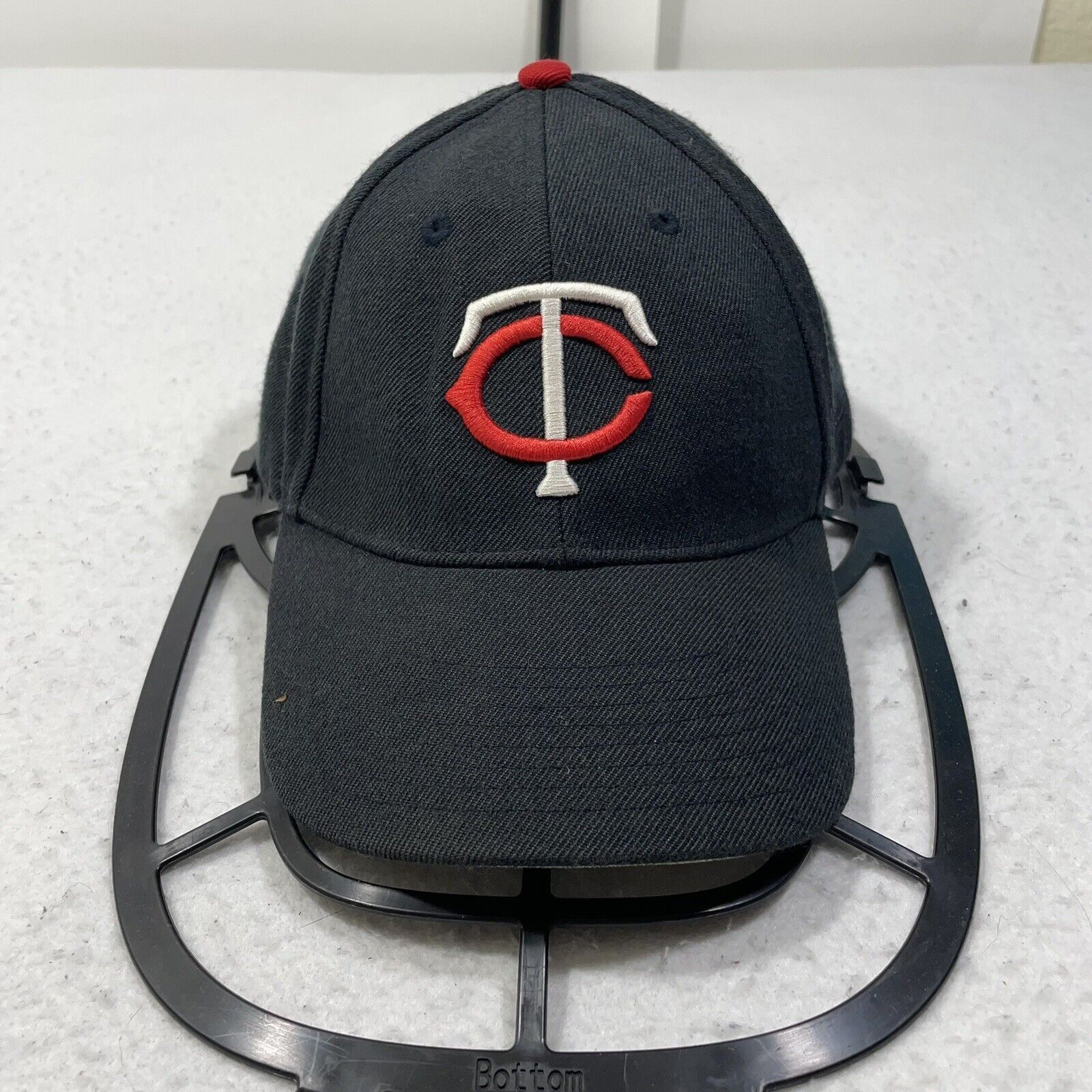 Nike Vintage Nike Team MLB Minnesota Twins Snapback Baseball Hat Size ONE SIZE - 1 Thumbnail