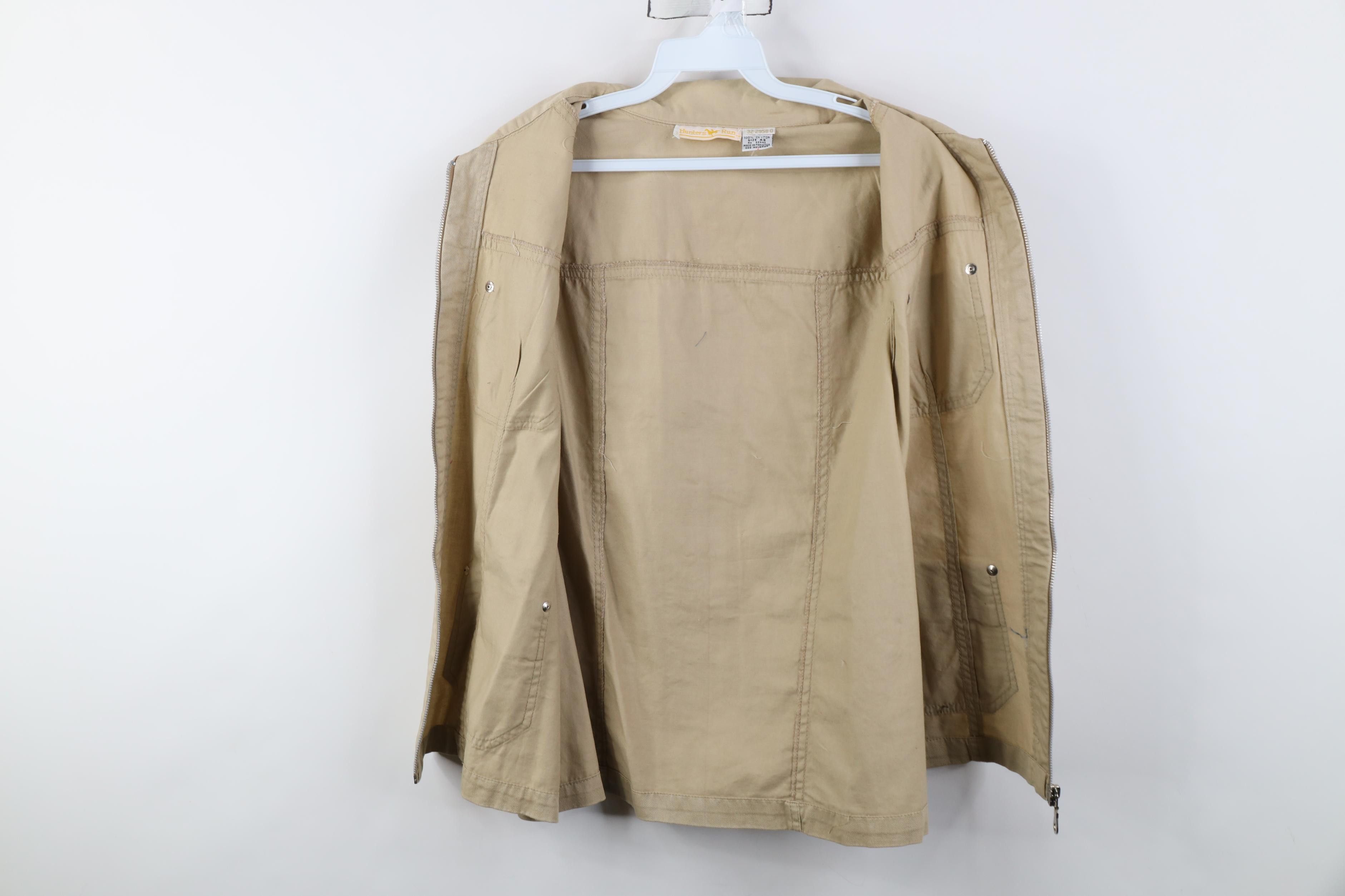 Vintage Vintage 90s Streetwear Sleeveless Safari Bush Vest Jacket Size XL / US 12-14 / IT 48-50 - 8 Thumbnail