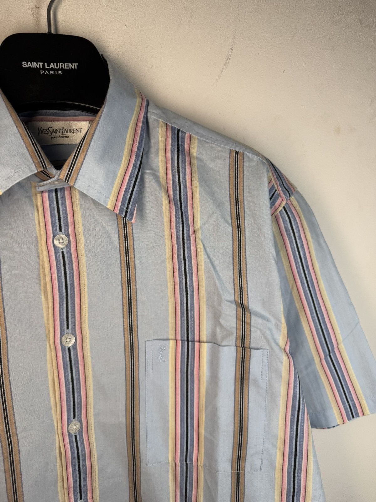 Multicolor YSL Shirt Summer