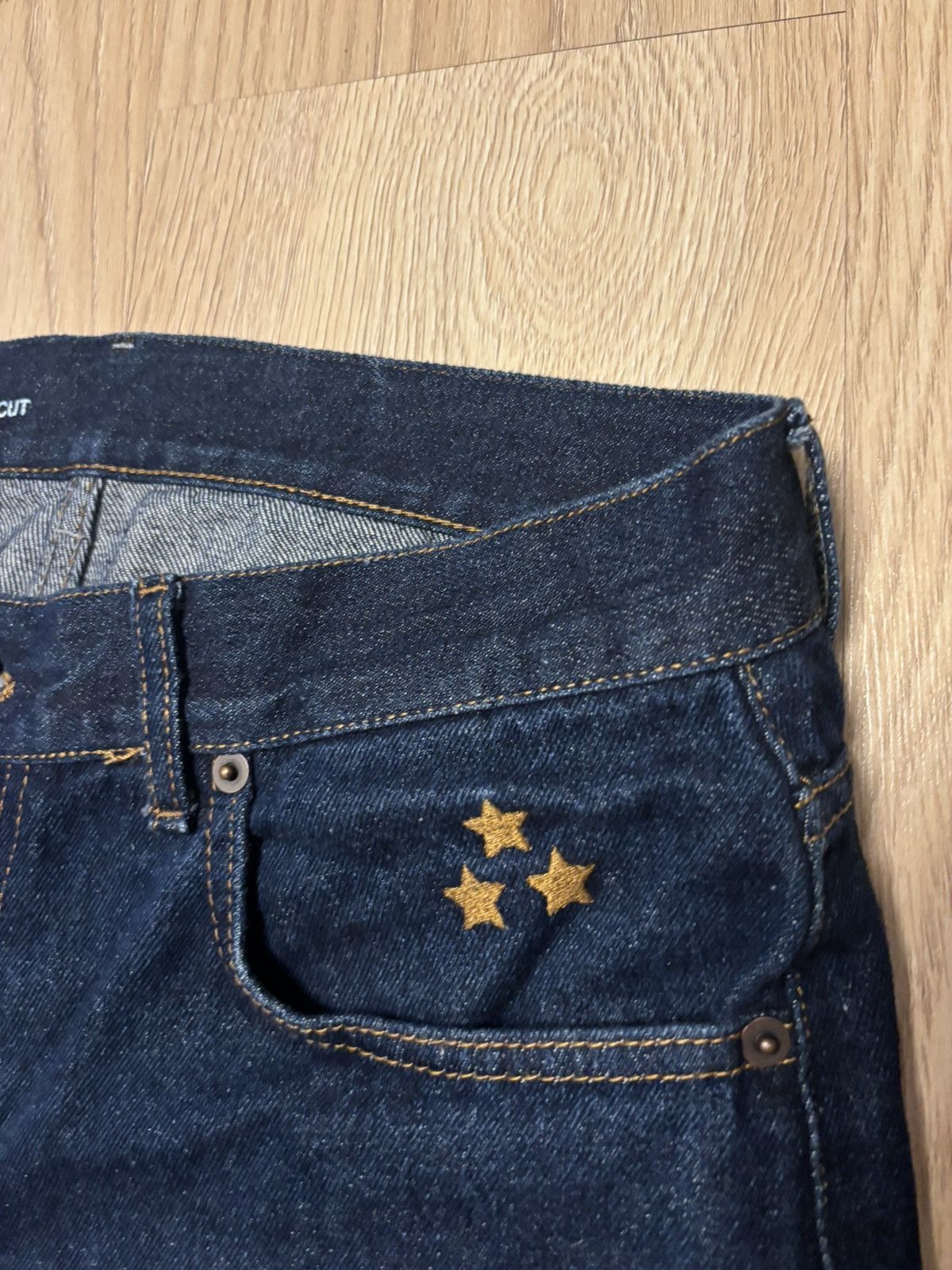 Other 5mc2 raw denim straight leg jeans Size US 32 / EU 48 - 4 Thumbnail