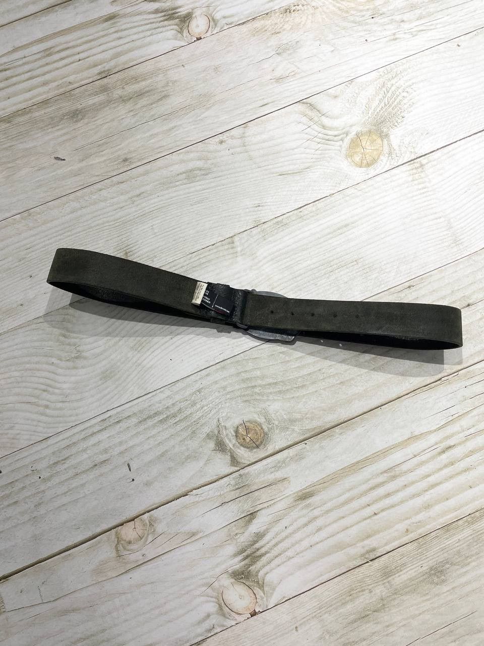 Diesel Vintage Diesel Team Biker Fire Harley Choppers Leather Belt Size ONE SIZE - 10 Thumbnail