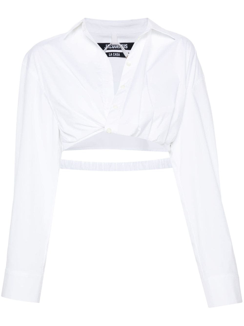 Jacquemus LA CHEMISE BAHIA COURTE Size S / US 4 / IT 40 - 1 Thumbnail