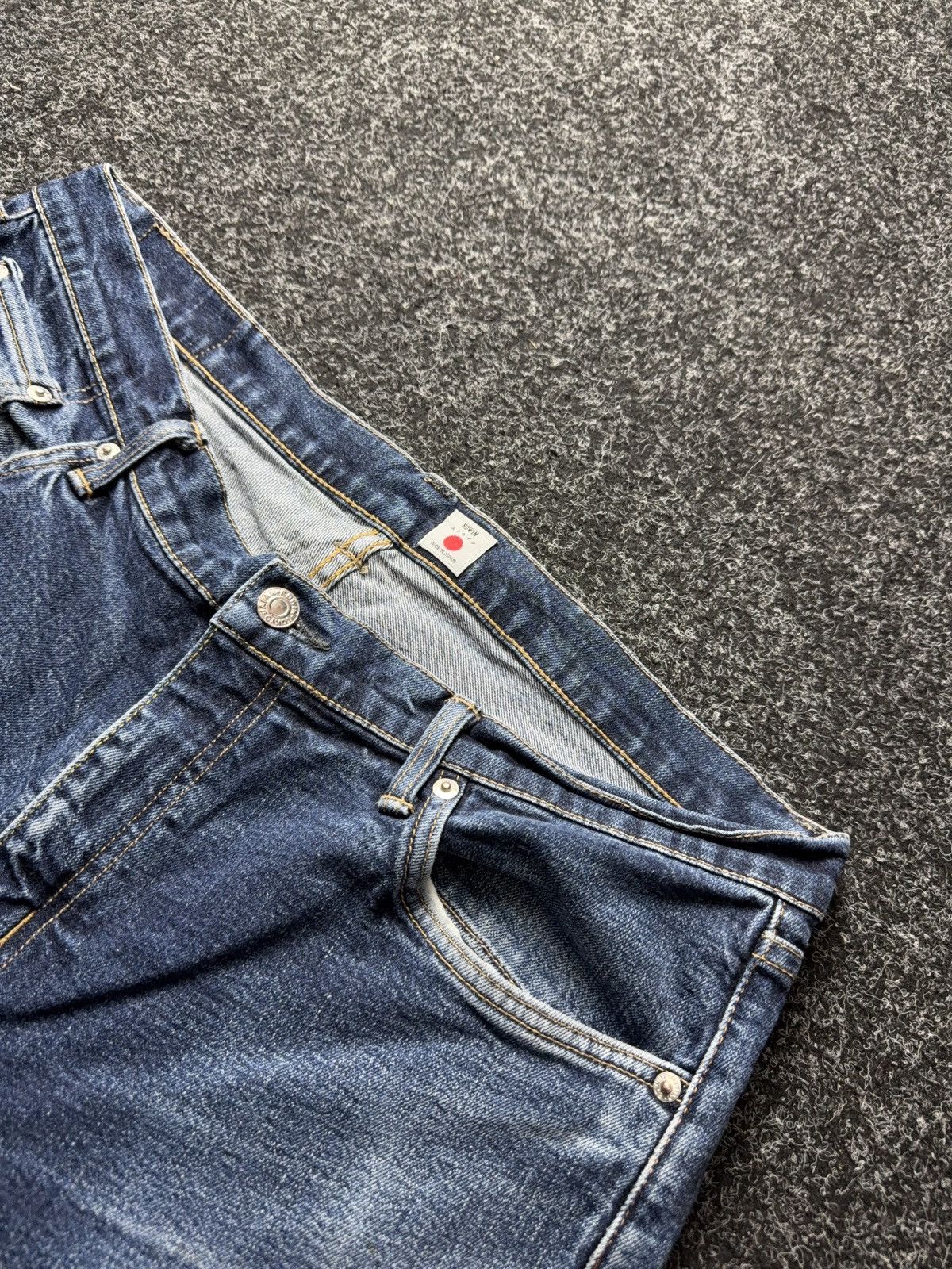Edwin Vintage 00s Edwin Men’s Vintage Wash Japanese Denim Jeans Size US 36 / EU 52 - 7 Thumbnail