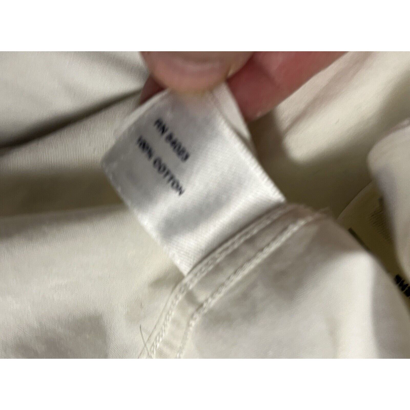 Gap Vintage GAP Pintuck Western Pearl Snap Shirt-White Y2K-Med Size M / US 6-8 / IT 42-44 - 12 Thumbnail