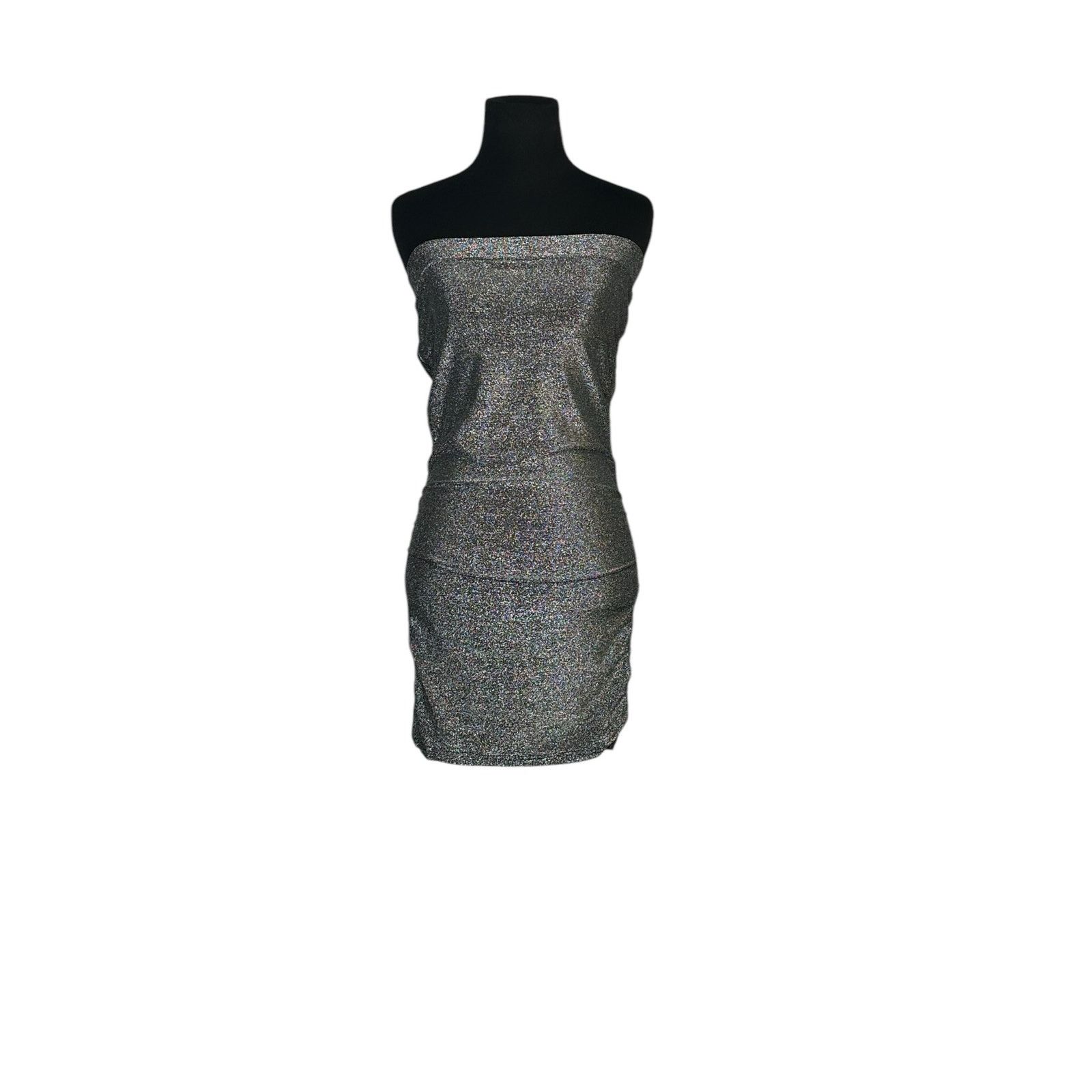 BB Dakota BB Dakota silver strapless bodycon dress size Medium Size M / US 6-8 / IT 42-44 - 14 Thumbnail