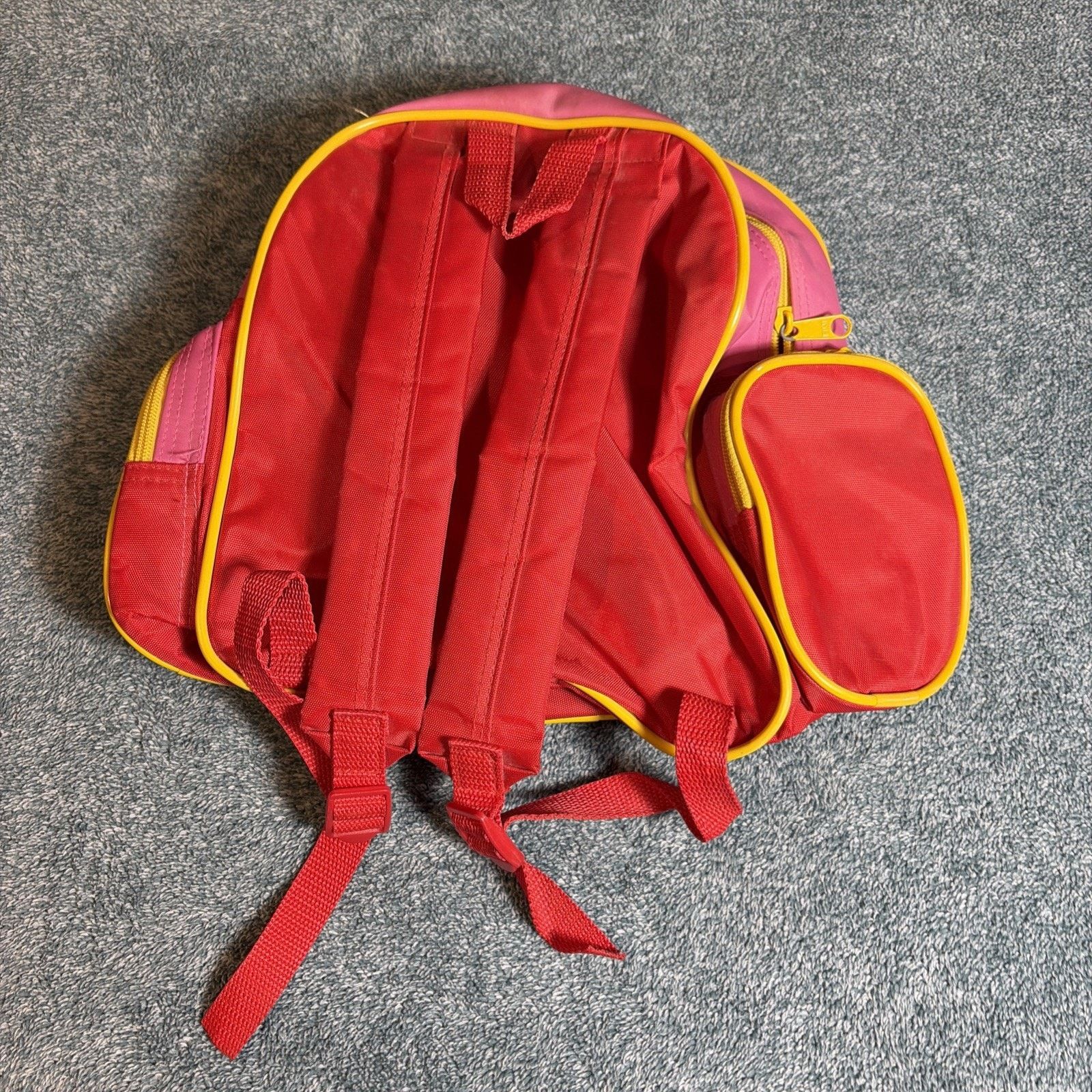 Pokemon Vintage Pocket Monster Pikachu Backpack Pokemon Grail Size ONE SIZE - 7 Thumbnail