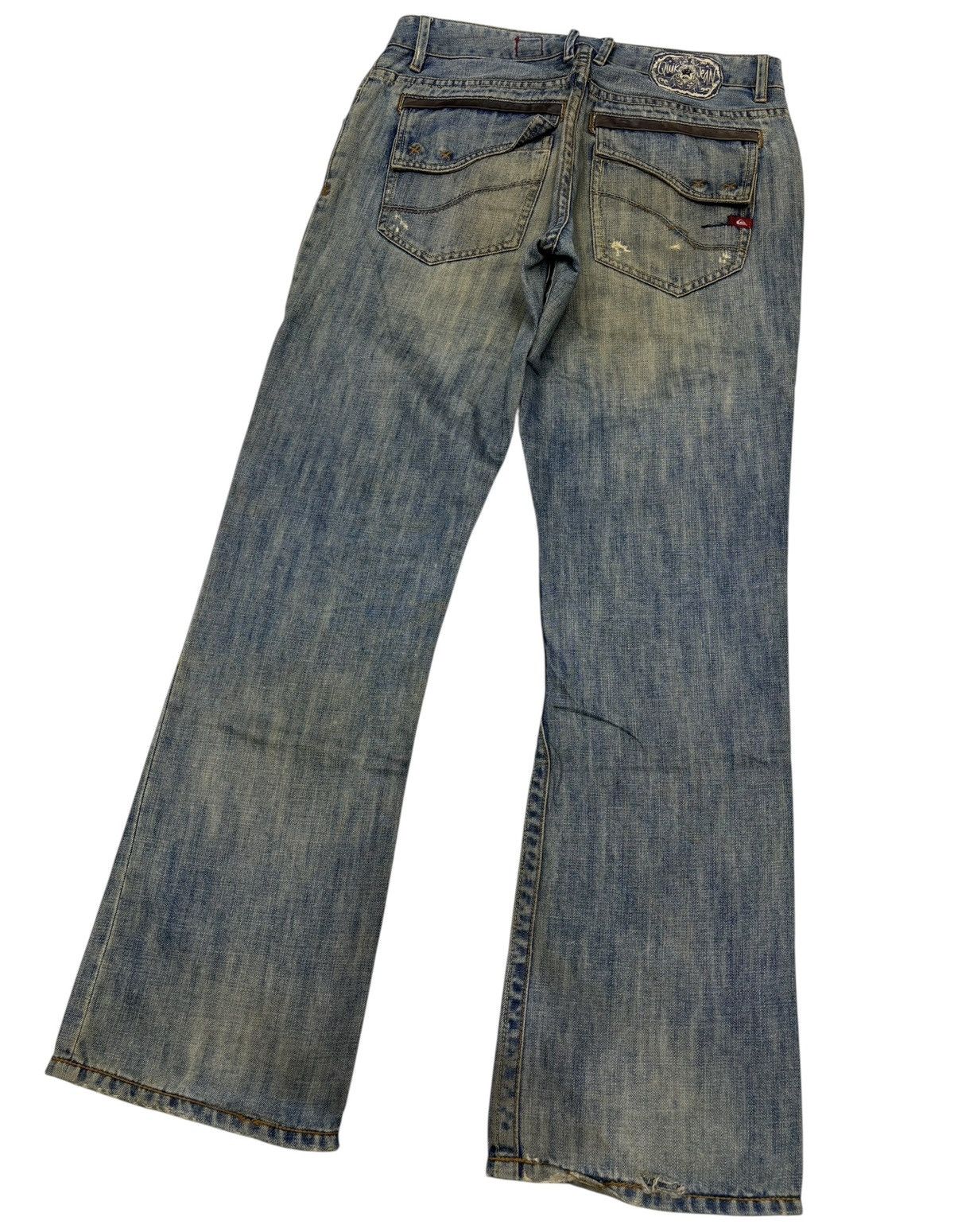If Six Was Nine Mudmax Wash Freedom Is Dirty Lgb I6W9 Style Flared Jean Size US 32 / EU 48 - 6 Thumbnail