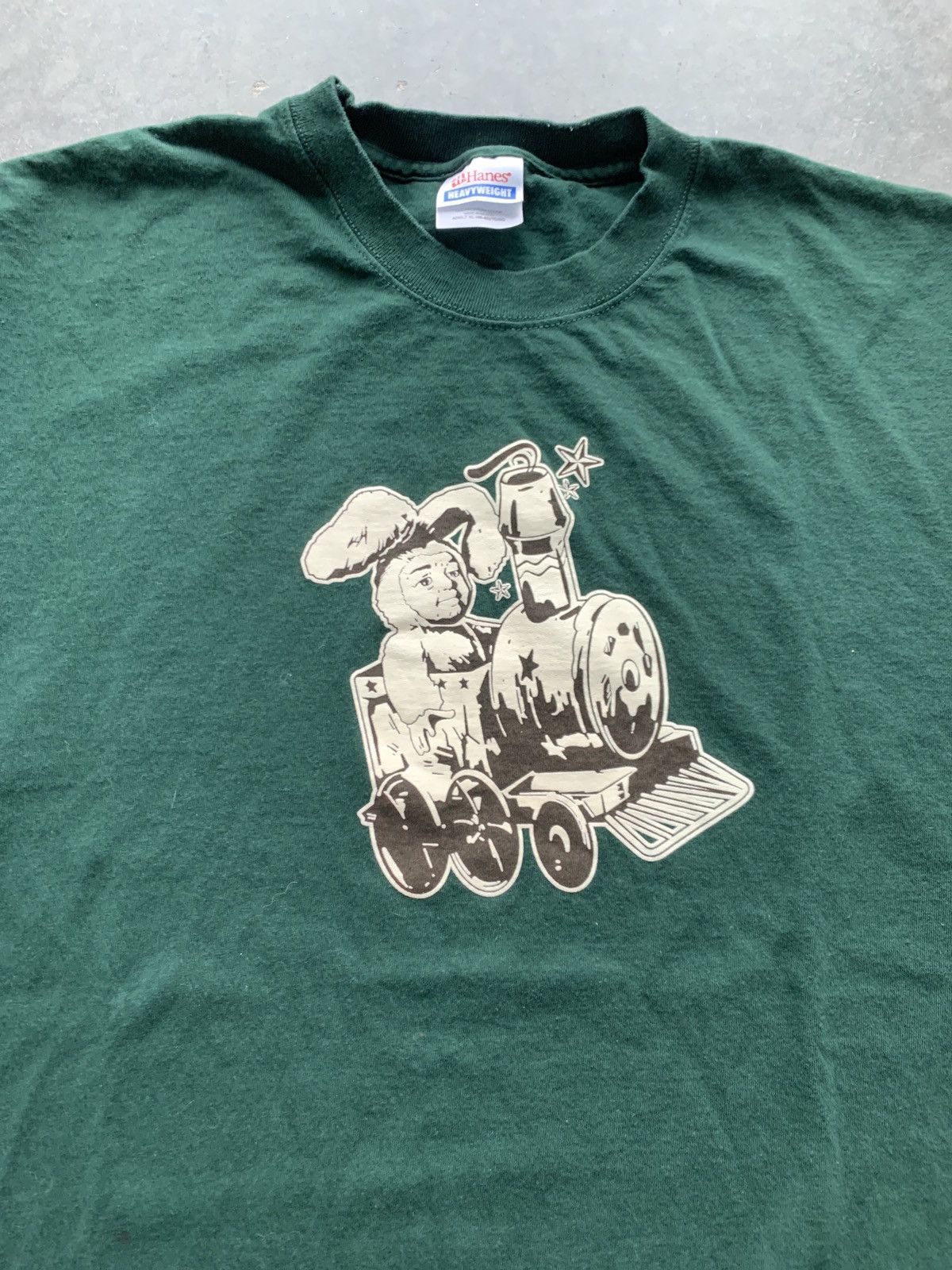 Band Tees × Vintage Crazy Vintage Y2K Cloudkookooland Graphic Tee Size US XL / EU 56 / 4 - 2 Thumbnail