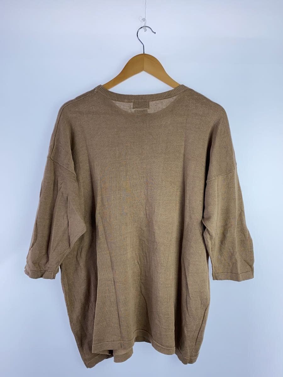 Hysteric Glamour Guitar Woman Stich Linen Short Sleeve Knit Sweater Size US L / EU 52-54 / 3 - 2 Thumbnail