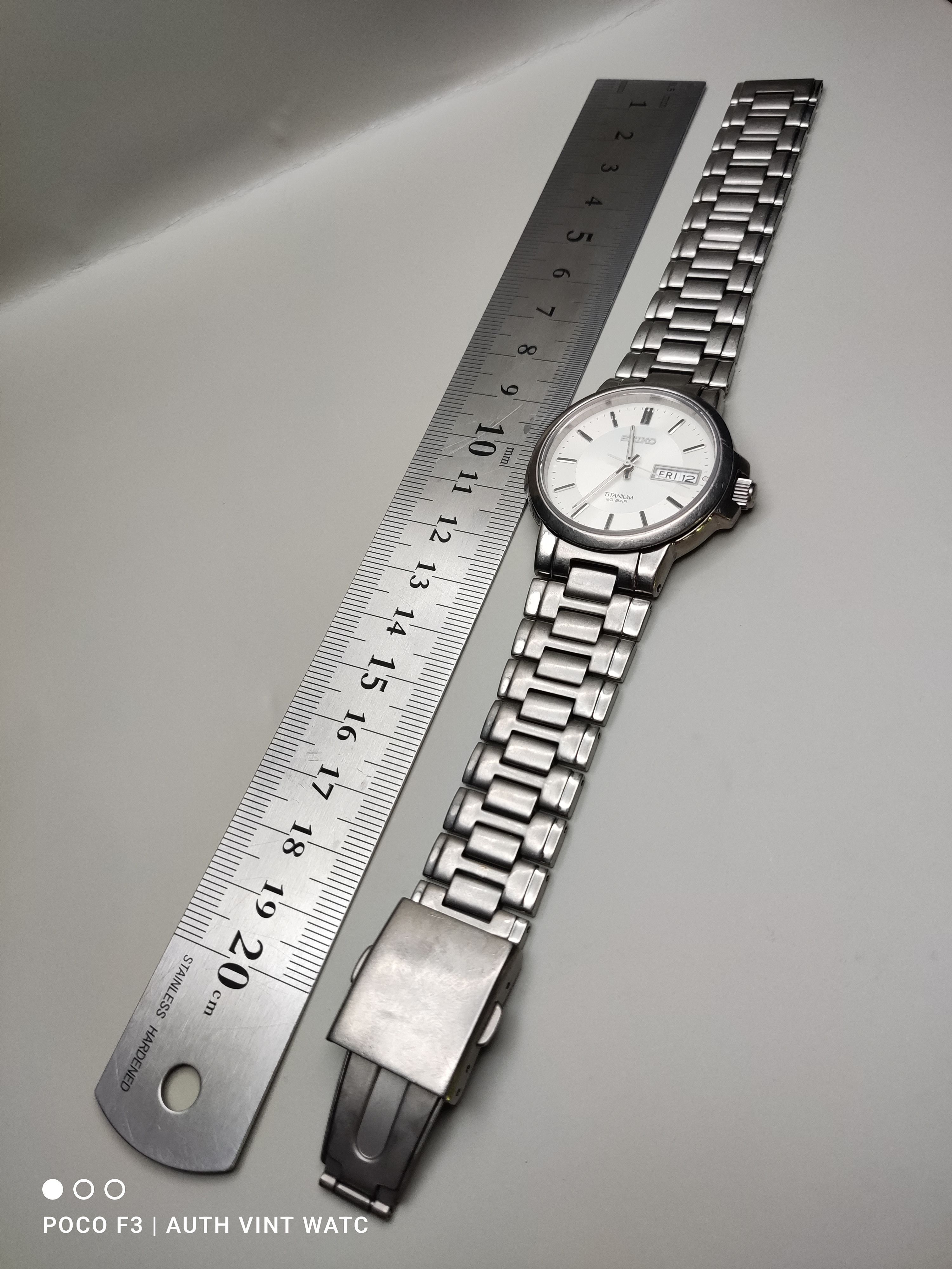Seiko Authentic Vintage Seiko Dolce Textured Dial Men Watch Size ONE SIZE - 13 Thumbnail