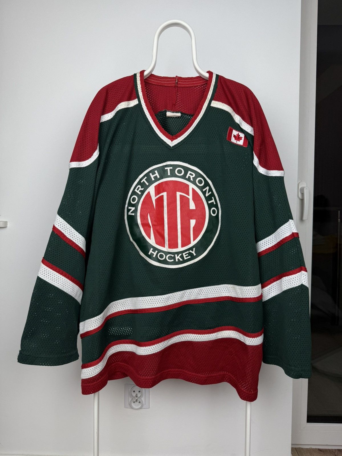 NHL × Vintage Vintage 80s North Toronto Jersey Size US XXL / EU 58 / 5 - 1 Thumbnail