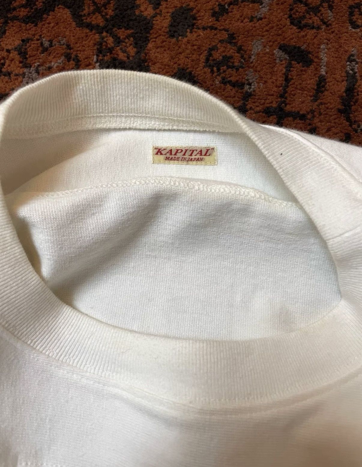 Kapital Kapital Sweatshirt T-Shirt Size US L / EU 52-54 / 3 - 5 Thumbnail