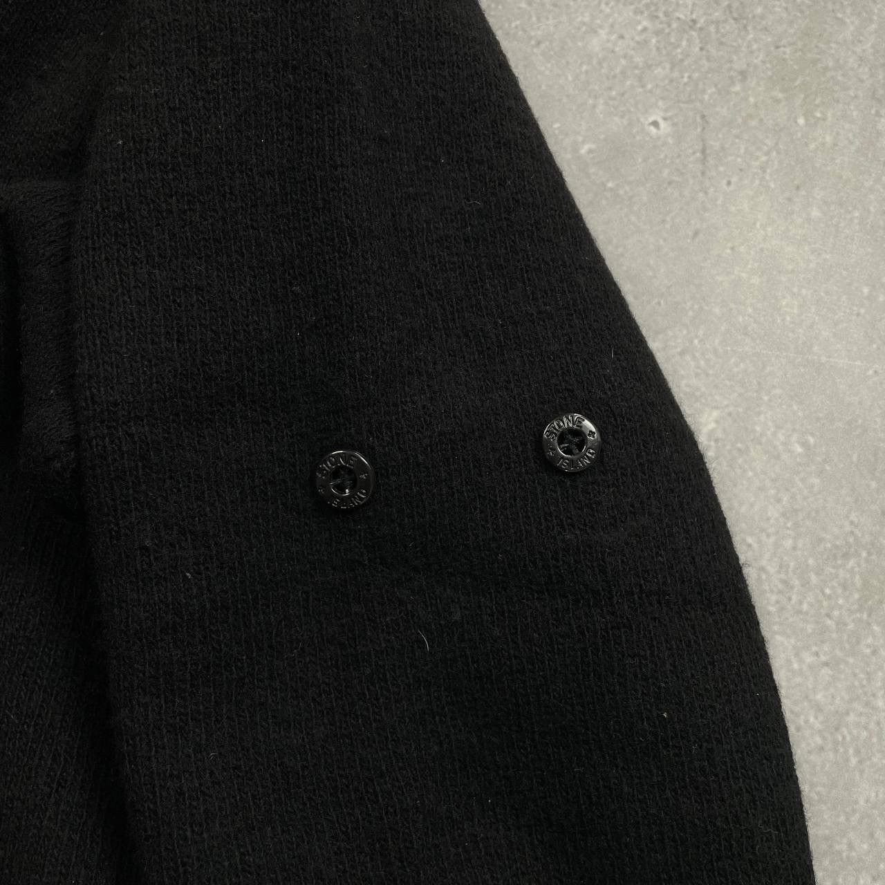 Stone Island Vintage Stone Island A/W 2002 Knitted Hooded Sweater M/L Size US M / EU 48-50 / 2 - 21 Thumbnail