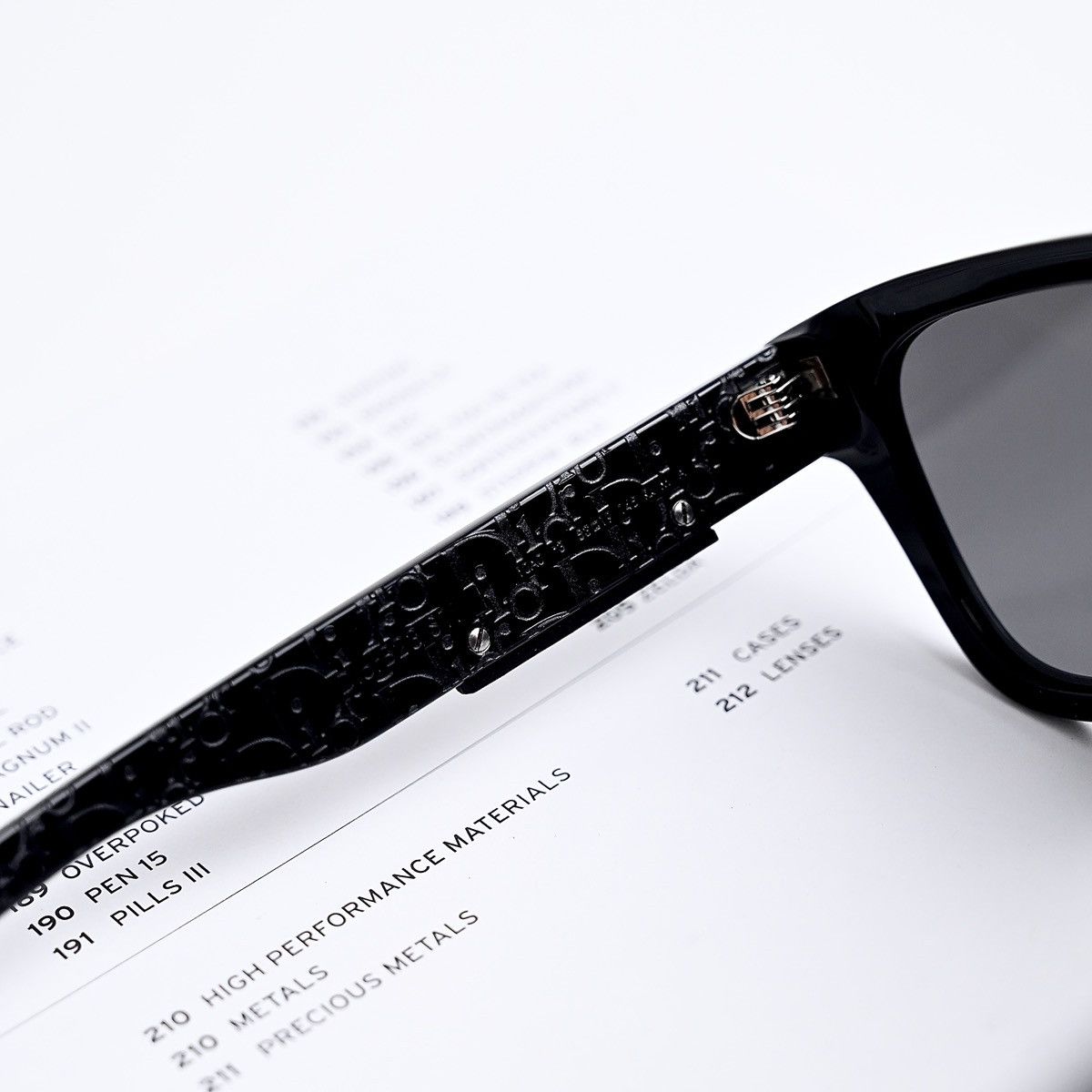 Dior DIOR DIORB23 S1I SUNGLASSES Size ONE SIZE - 7 Thumbnail