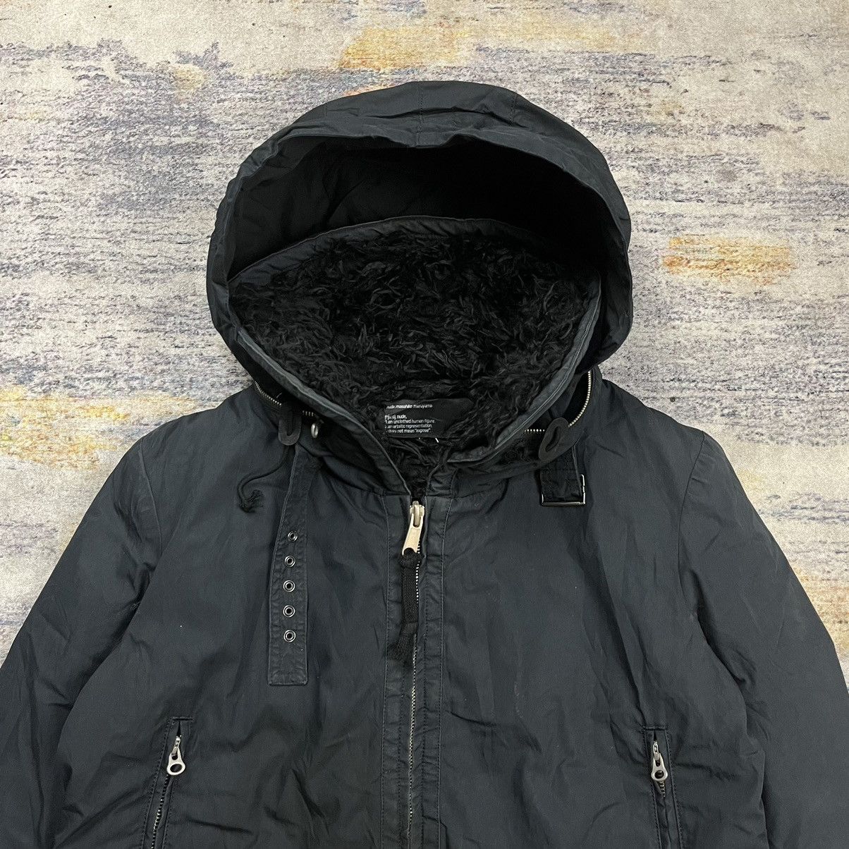 Nude: Masahiko Maruyama Nude : Masahiko Maruyama reversible astro bikers jacket Size US M / EU 48-50 / 2 - 7 Thumbnail