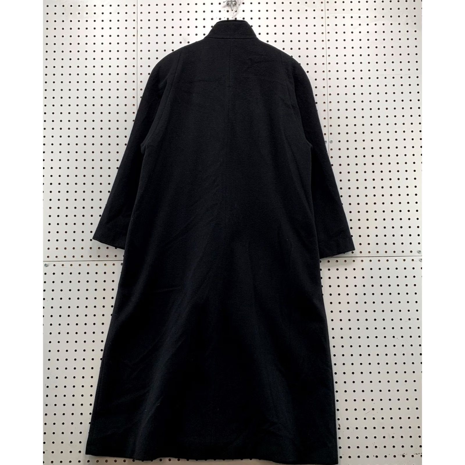 Vintage VINTAGE Forecaster of Boston Wool Overcoat Womens 10 Black Coat Long Wool USA 100% Pure Wool 100% Pure Wool Boston Overcoat Womens 10 Black USA Size L / US 10 / IT 46 - 2 Thumbnail