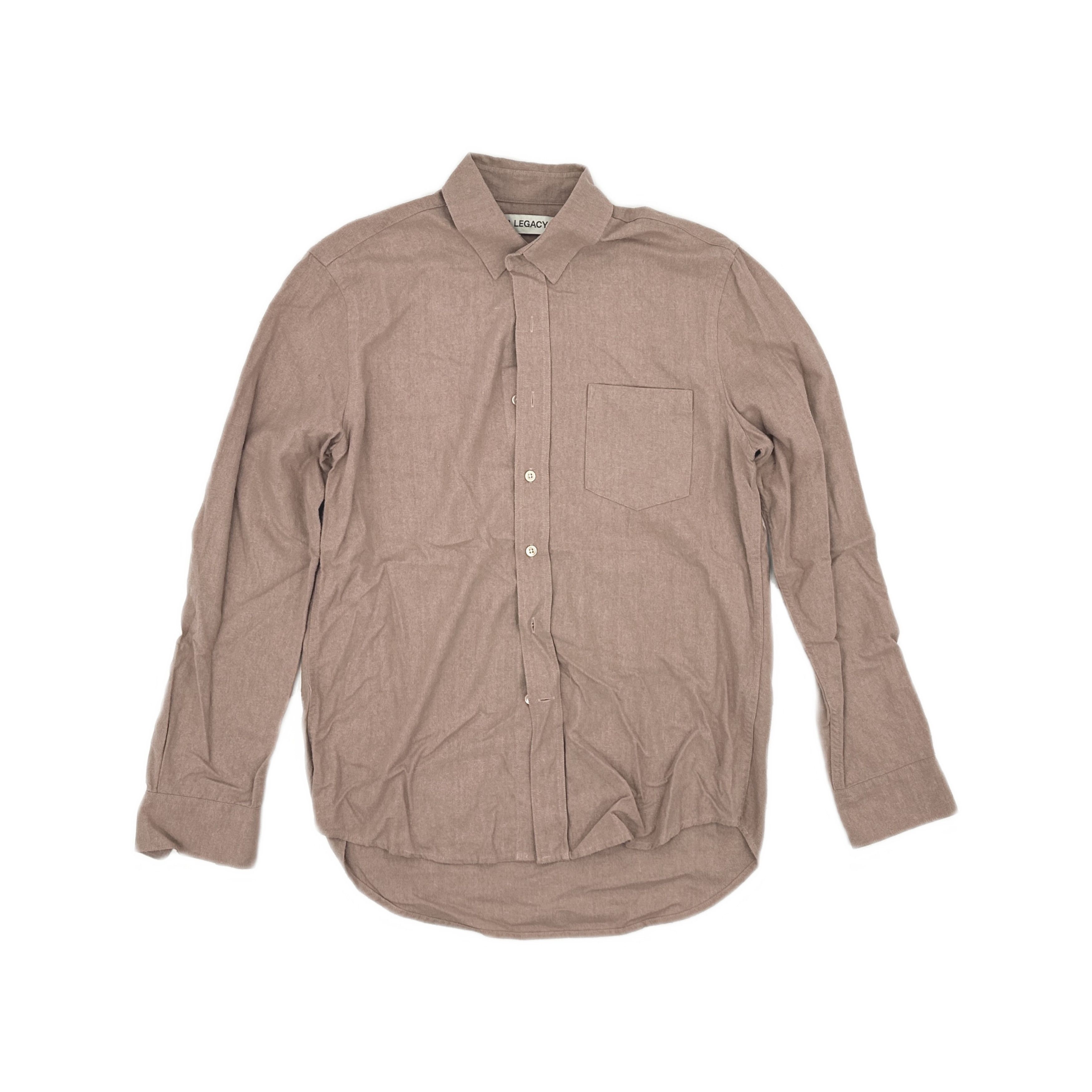 Our Legacy OUR LEGACY ABOVE SHIRT dusty white muted scuba size 46
