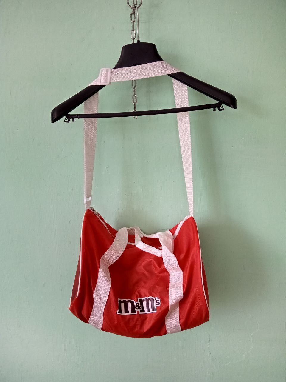 Other Vintage M&m's Unisex Y2K Sport Bag Size ONE SIZE - 1 Thumbnail
