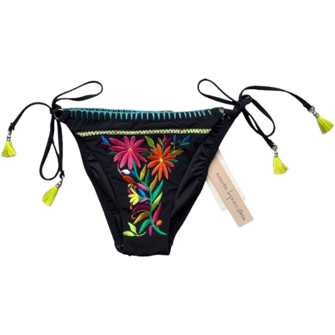 Nanette Lepore NANETTE LEPORE Marietas Embroidered Bikini Set, XS Size XS / US 0-2 / IT 36-38 - 4 Thumbnail