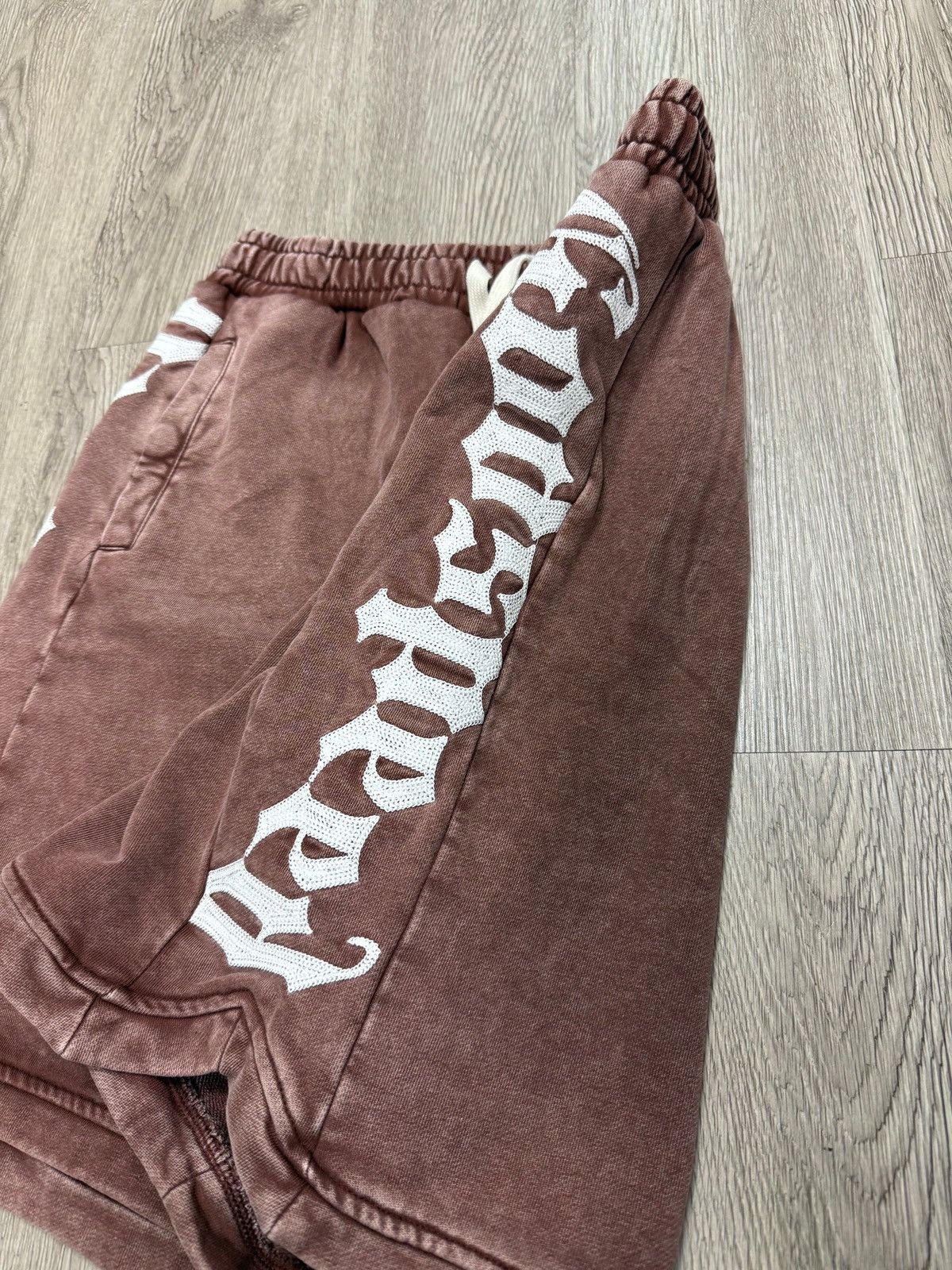 Godspeed Godspeed CourtSide Shorts Mocha Wash Size US 36 / EU 52 - 2 Thumbnail