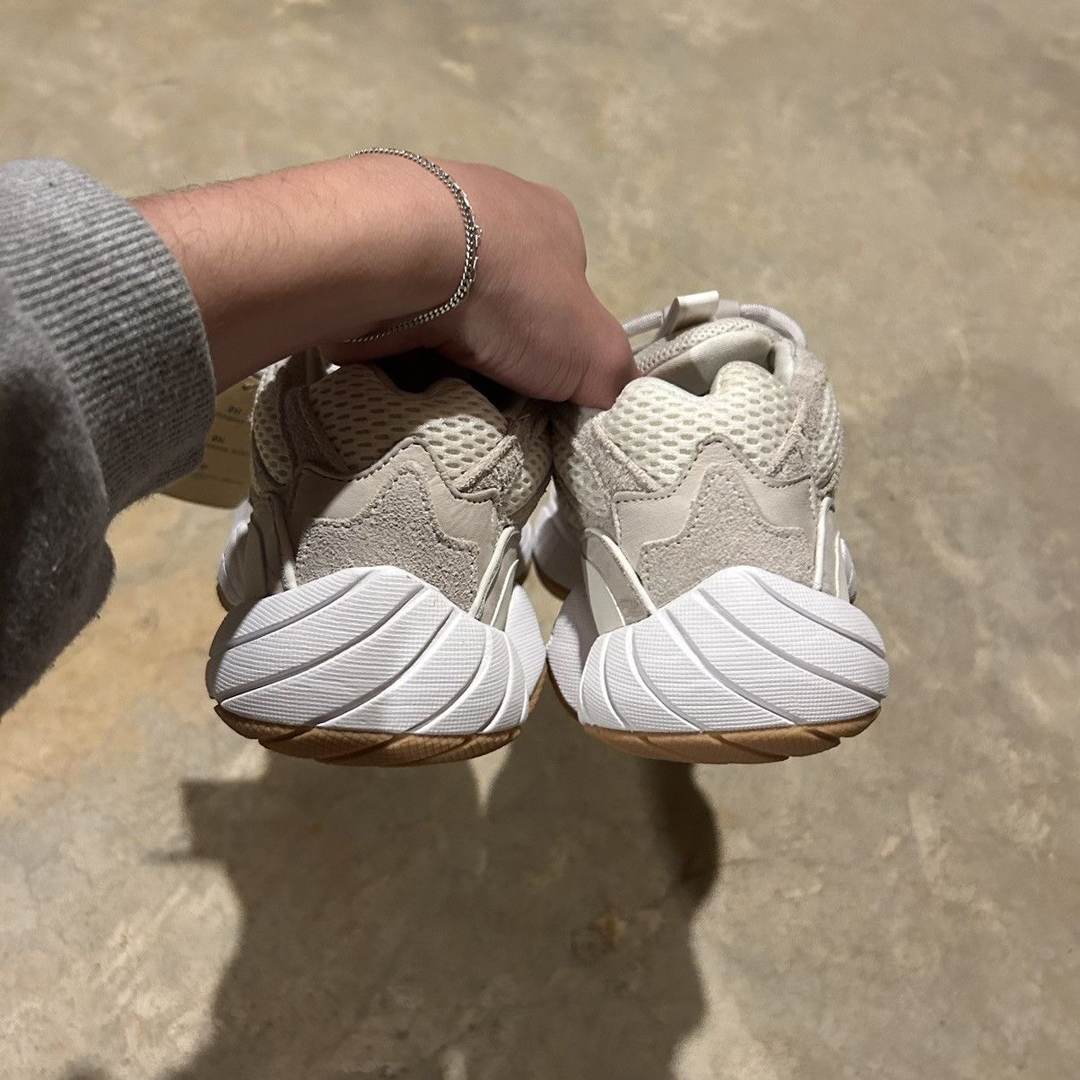 Adidas × Kanye West × Yeezy BRAND NEW Adidas Yeezy 500 Stone Taupe 2024 US 7 Size US 7 / EU 40 - 6 Thumbnail