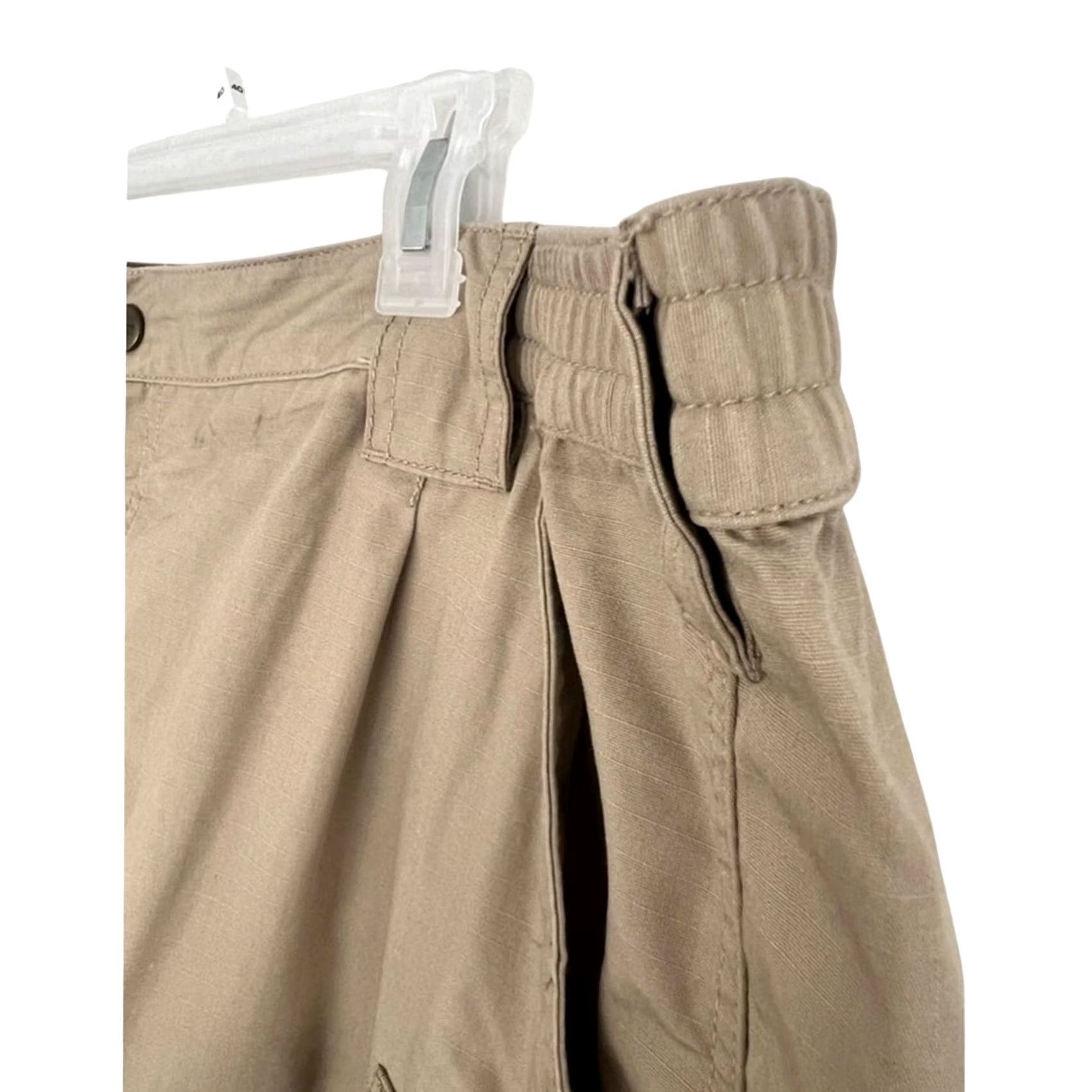 Vintage 5.11 Tactical Taclite Pro Ripstop Pant w/8 Pockets - Mens Cargo Pants 42 Regular Tan/Khaki 42X30 74273 Size US 42 / EU 58 - 4 Thumbnail