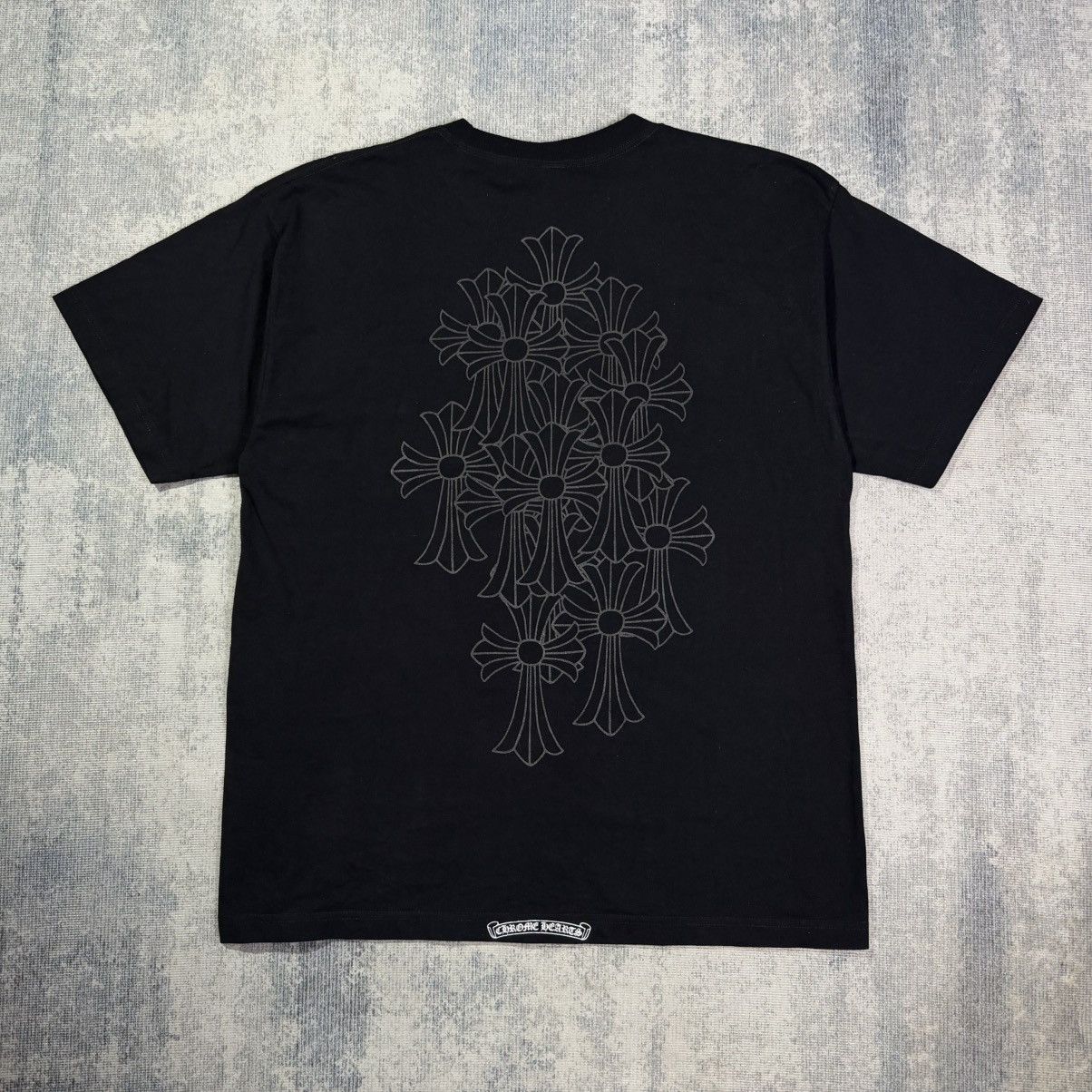 Chrome Hearts BNDS! 2010s Cemetery Graveyard Cross Size US XXL / EU 58 / 5 - 1 Thumbnail