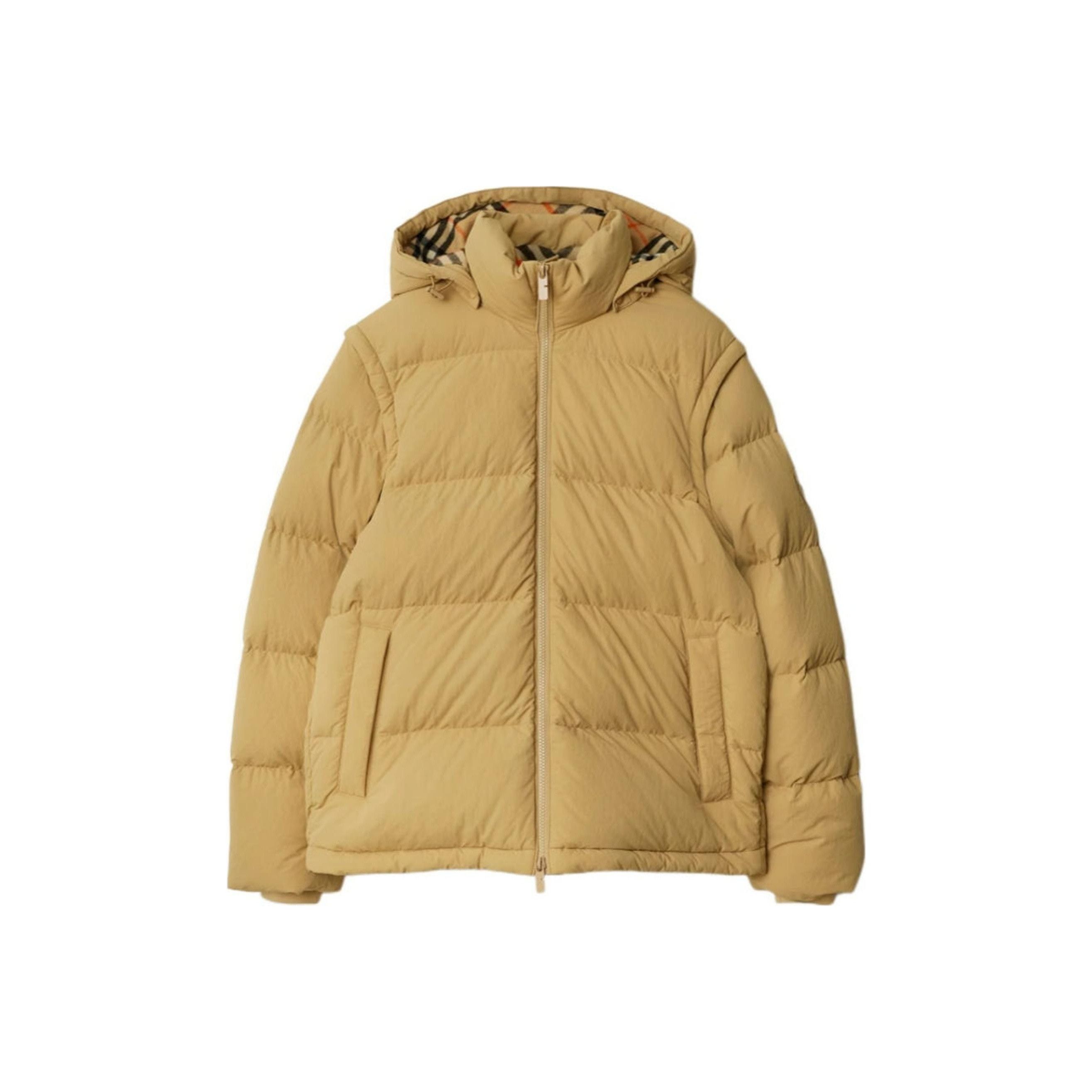 Burberry Burberry Hooded Down Jacket Size XS Size US XS / EU 42 / 0 - 1 Thumbnail