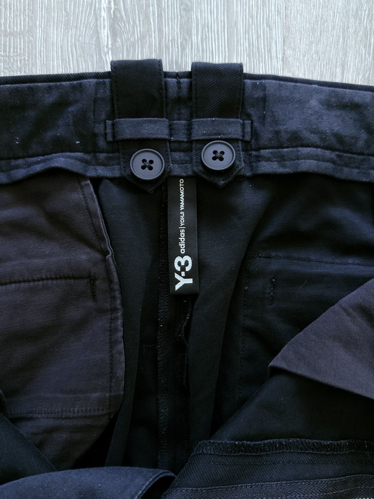 Y-3 Y-3 x James Harden Cropped Pant Size US 32 / EU 48 - 3 Thumbnail