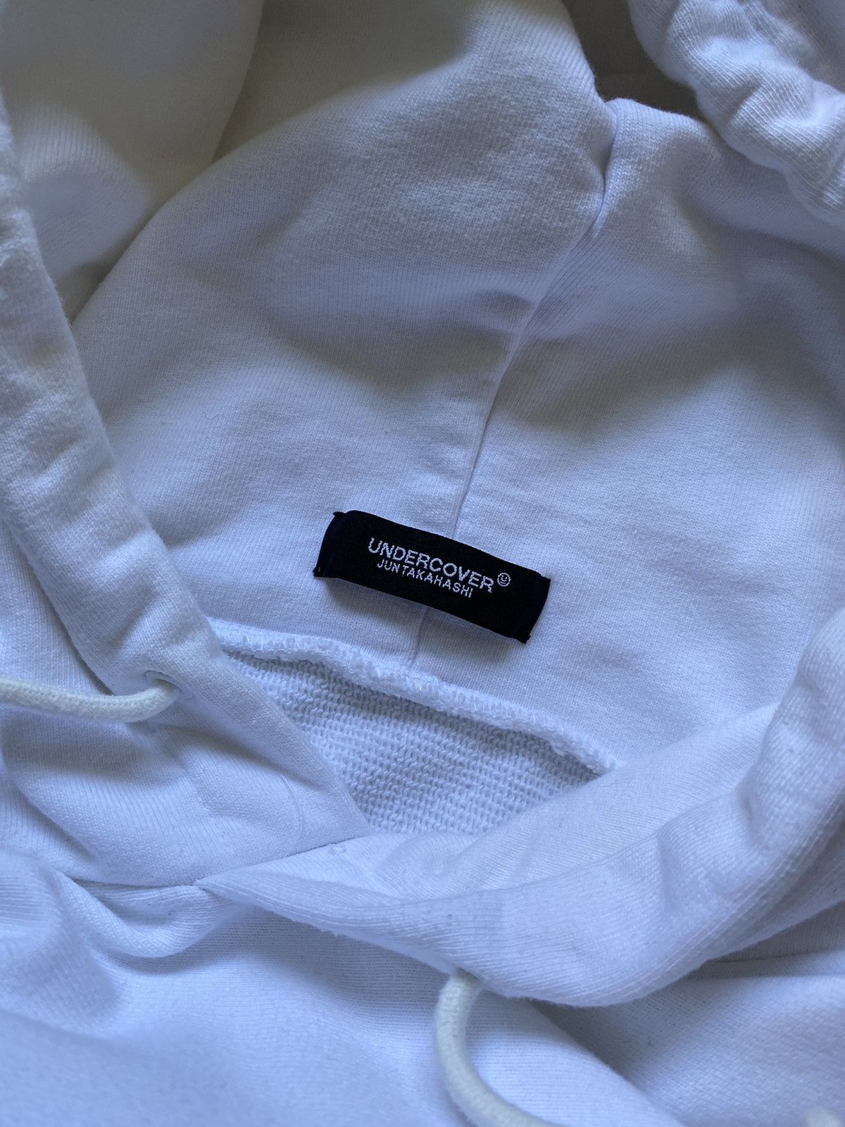 Undercover undercover jun takahashi Graphic Print Drawstring Hoodie Size US M / EU 48-50 / 2 - 7 Thumbnail