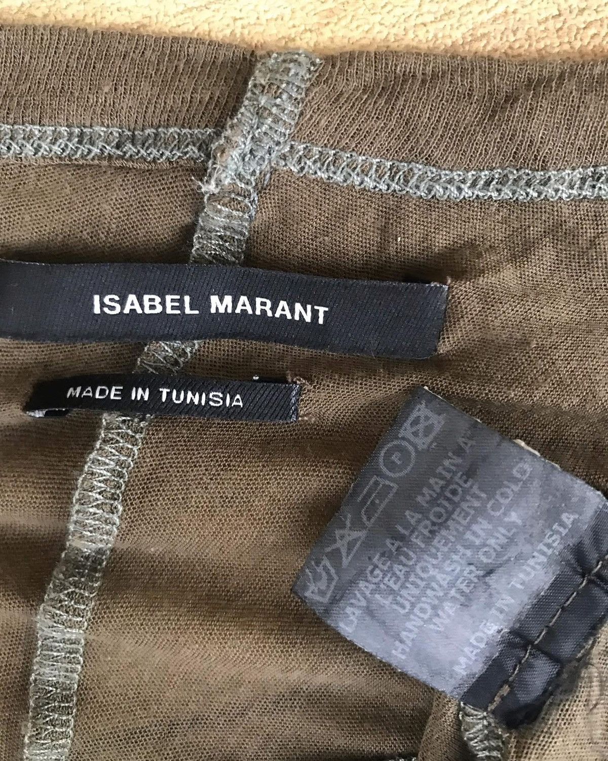Isabel Marant Isabel marant thin shirt Size M / US 6-8 / IT 42-44 - 3 Thumbnail