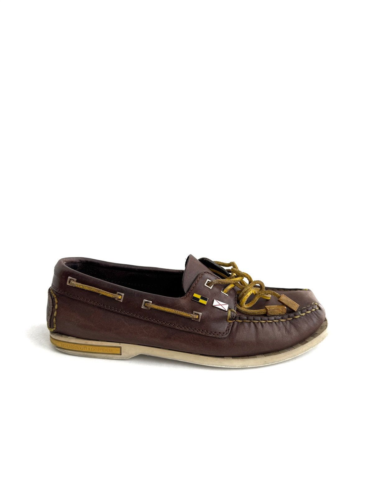 Louis Vuitton louis vuitton cup leathers loafers Size US 8 / IT 38 - 5 Thumbnail